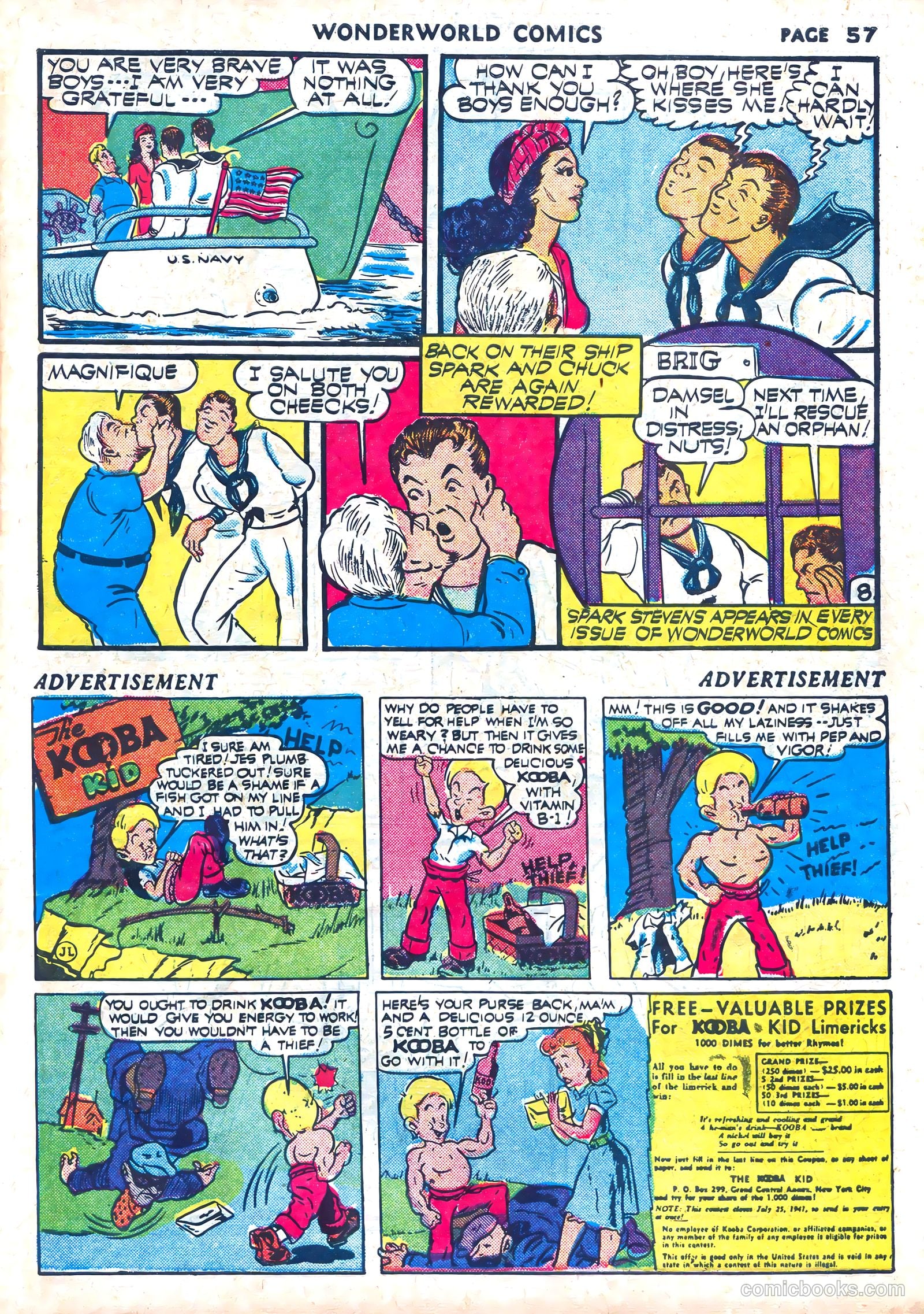 Wonderworld Comics #29 (1941) — page 58 of 67
