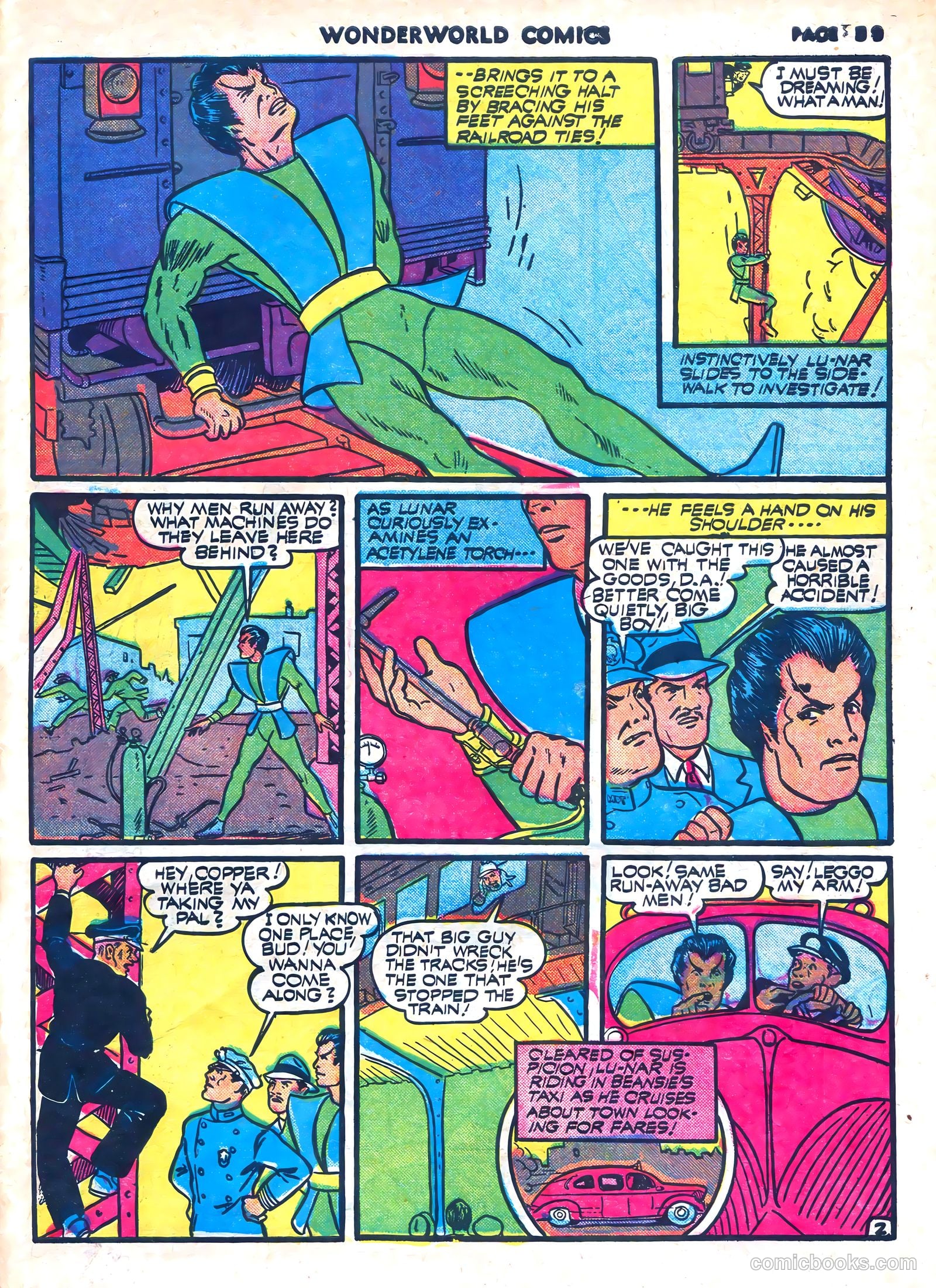 Wonderworld Comics #29 (1941) — page 60 of 67