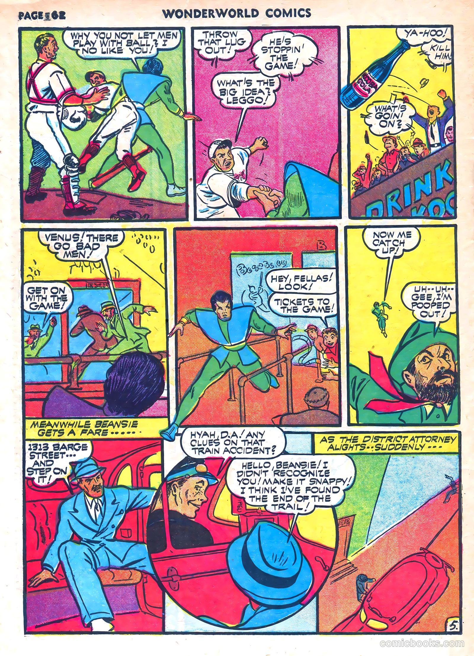 Wonderworld Comics #29 (1941) — page 63 of 67
