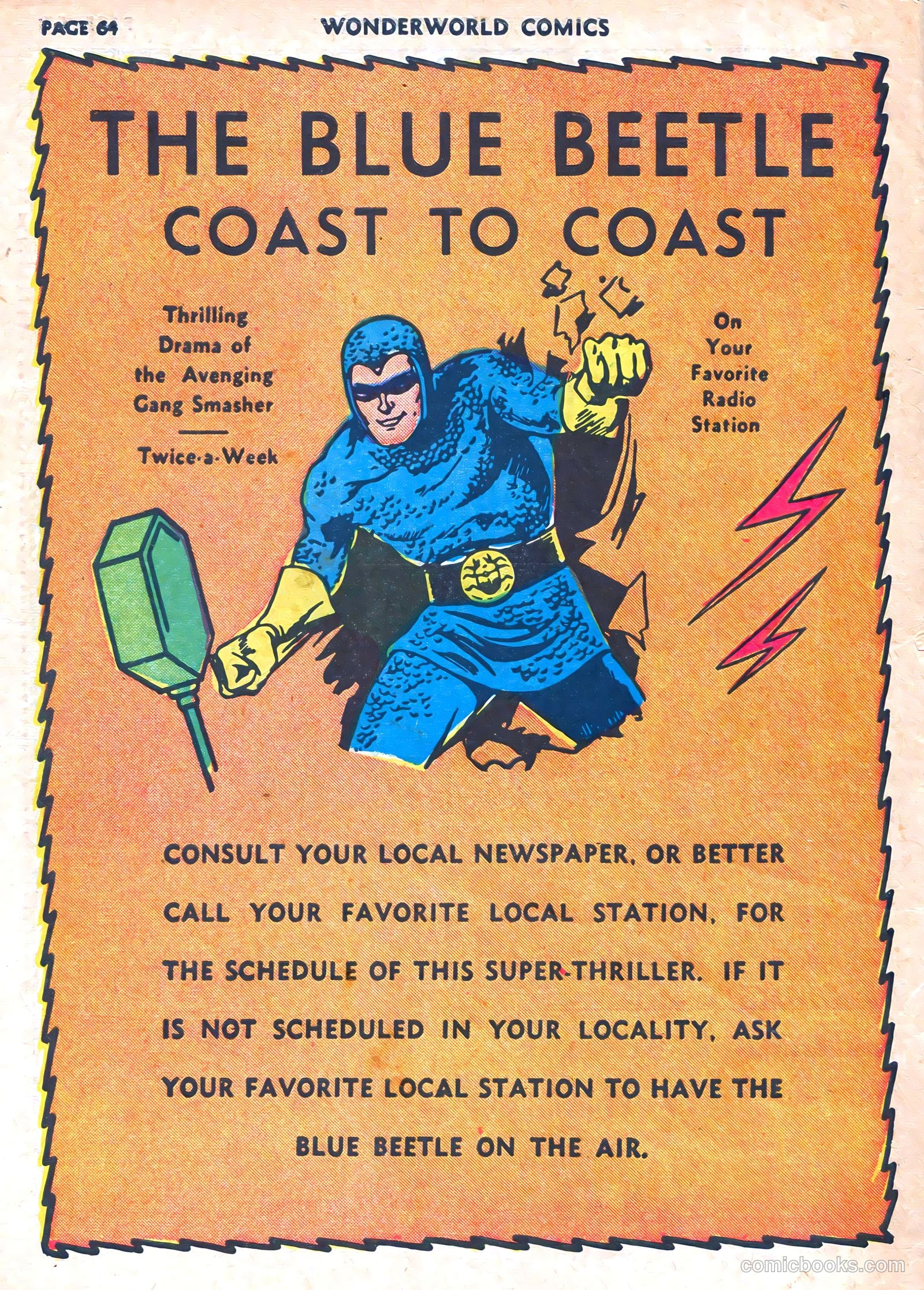 Wonderworld Comics #29 (1941) — page 65 of 67