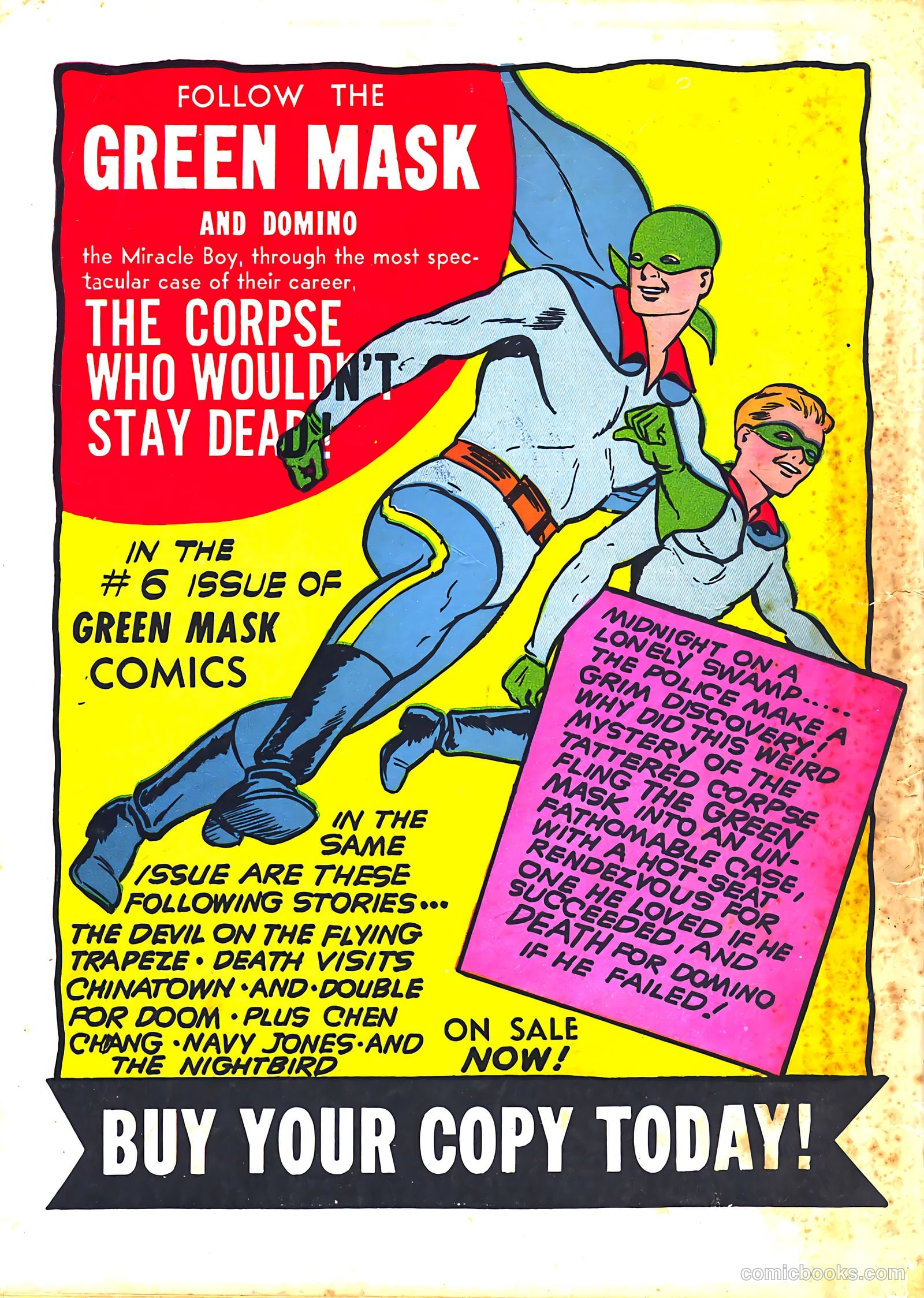 Wonderworld Comics #29 (1941) — page 67 of 67