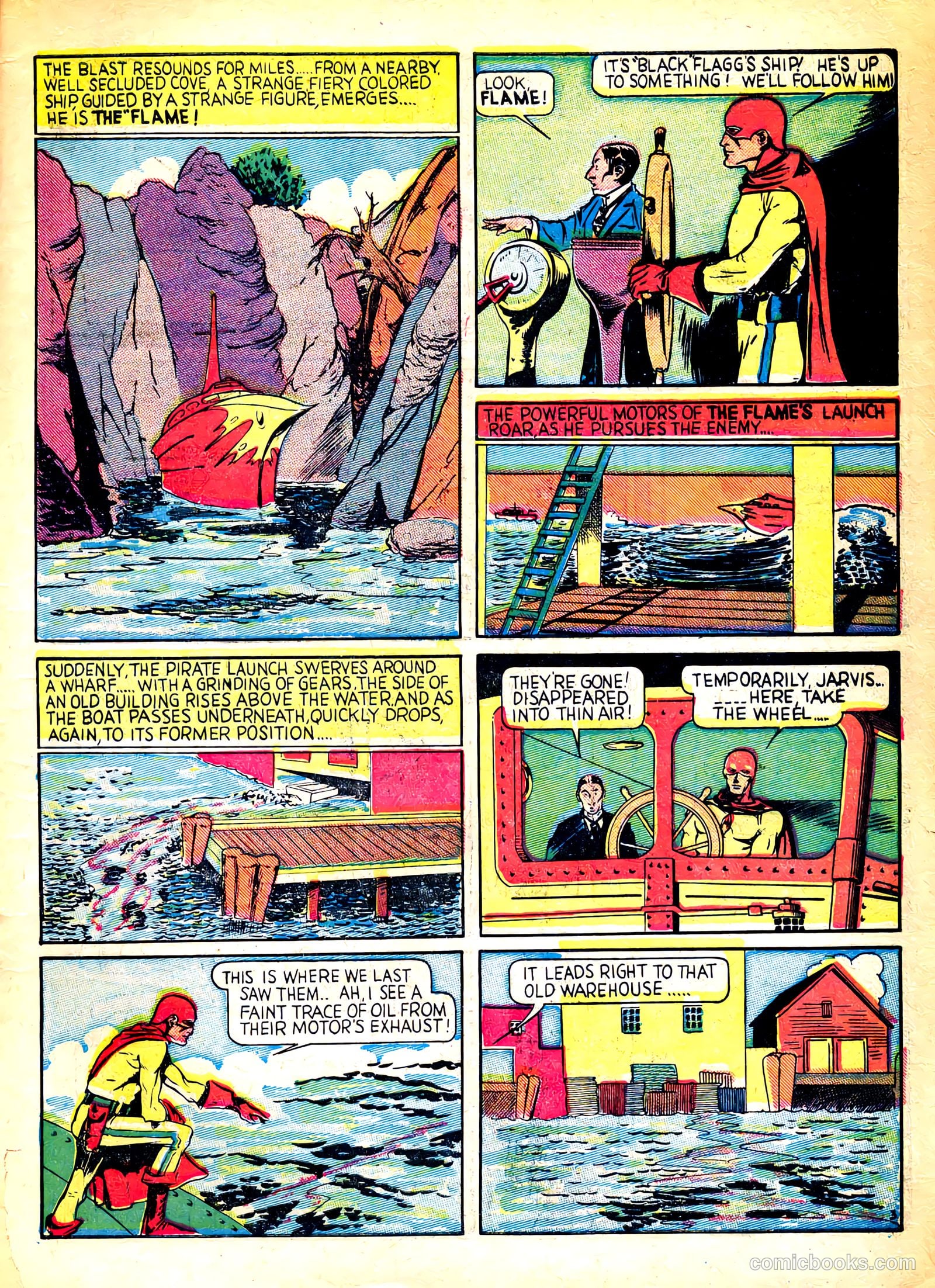 Wonderworld Comics #3 (1939) — page 5 of 68