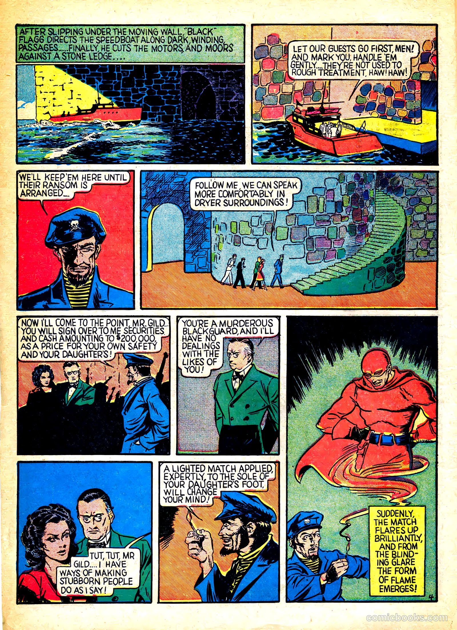 Wonderworld Comics #3 (1939) — page 6 of 68