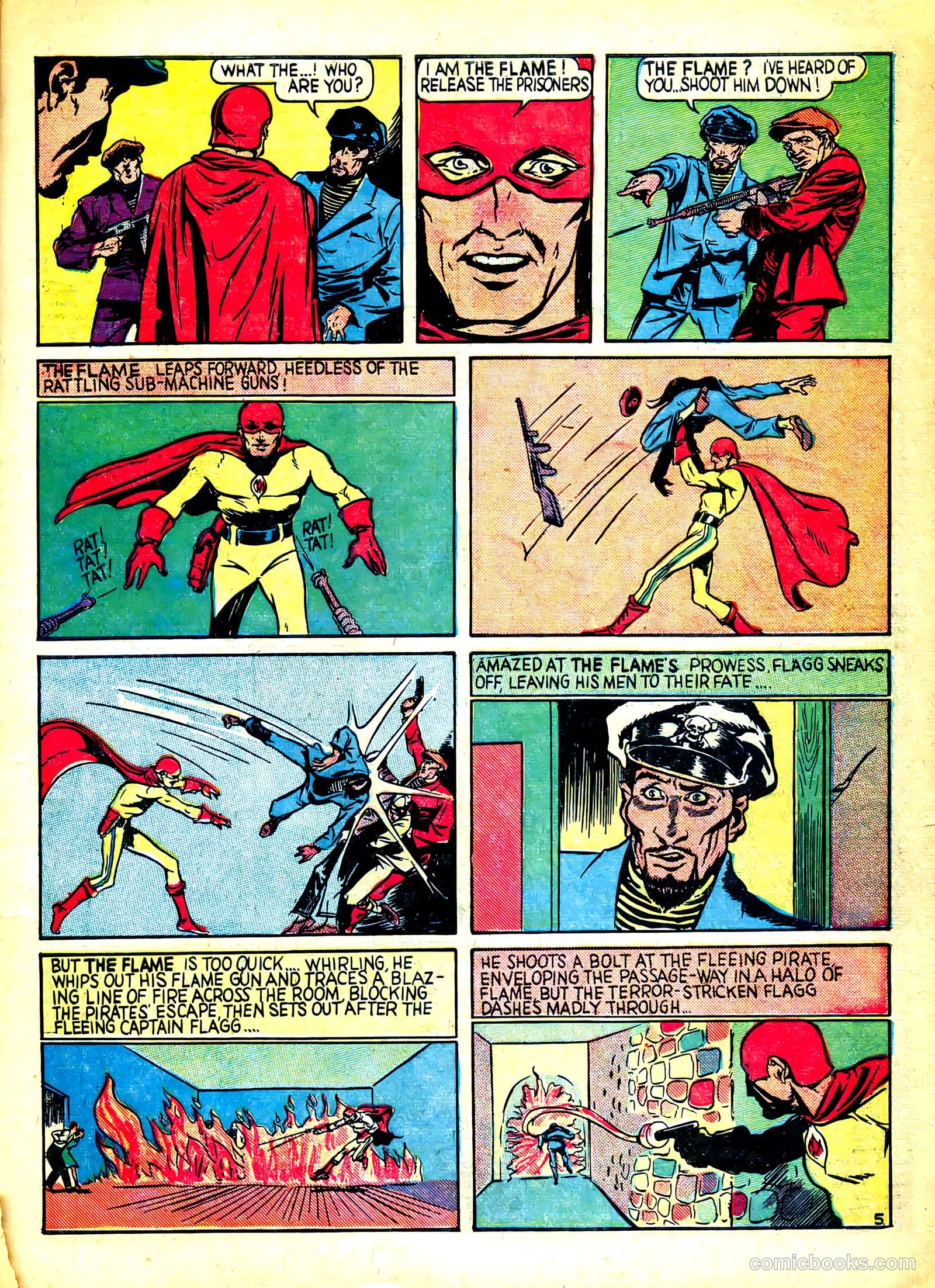 Wonderworld Comics #3 (1939) — page 7 of 68