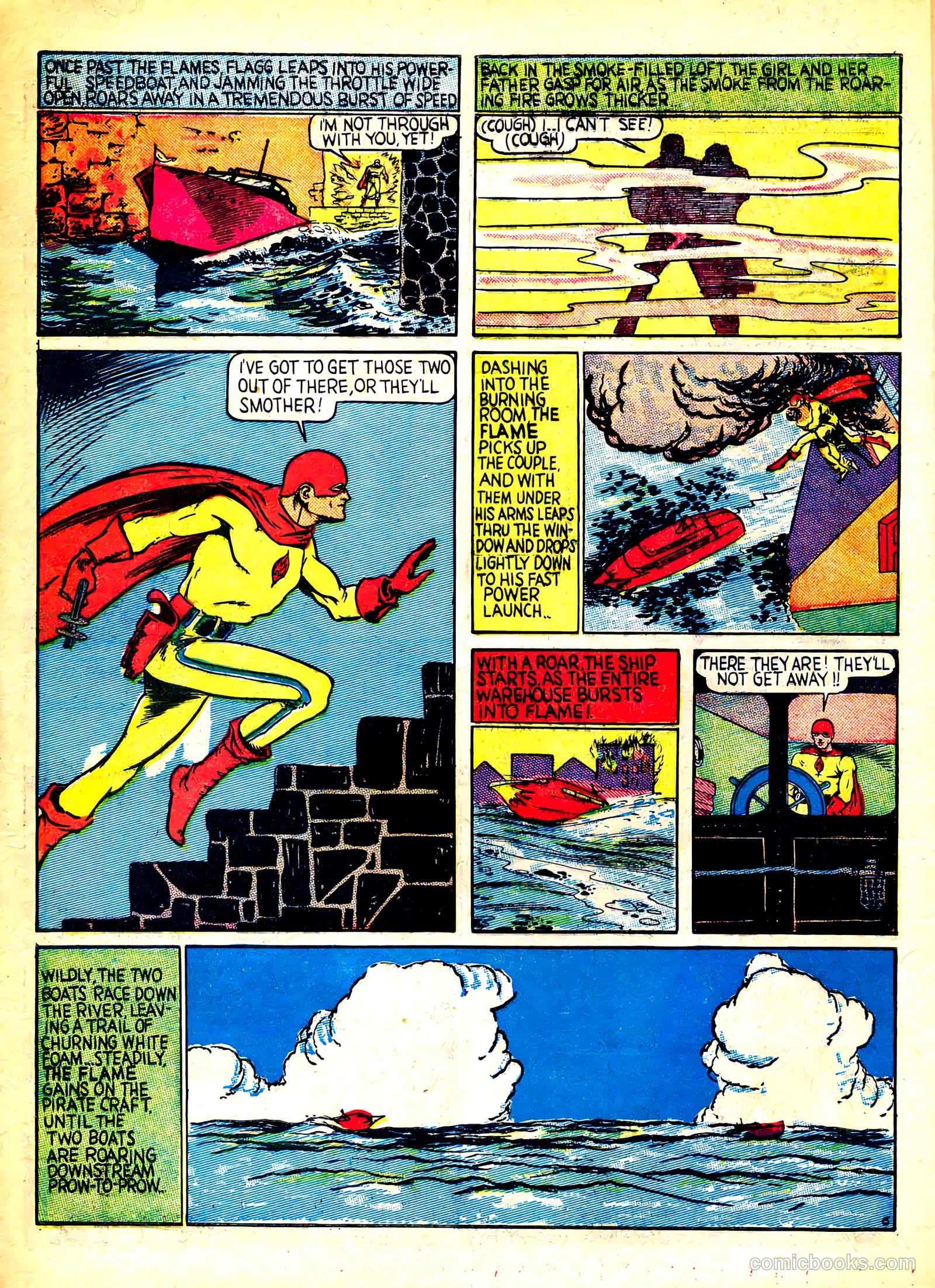Wonderworld Comics #3 (1939) — page 8 of 68