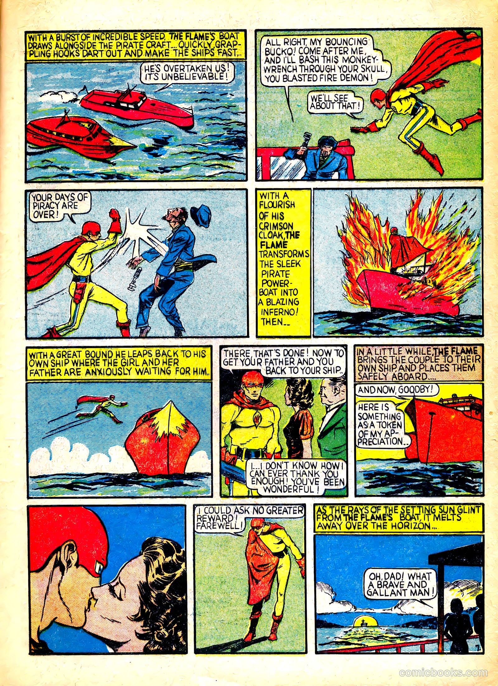 Wonderworld Comics #3 (1939) — page 9 of 68