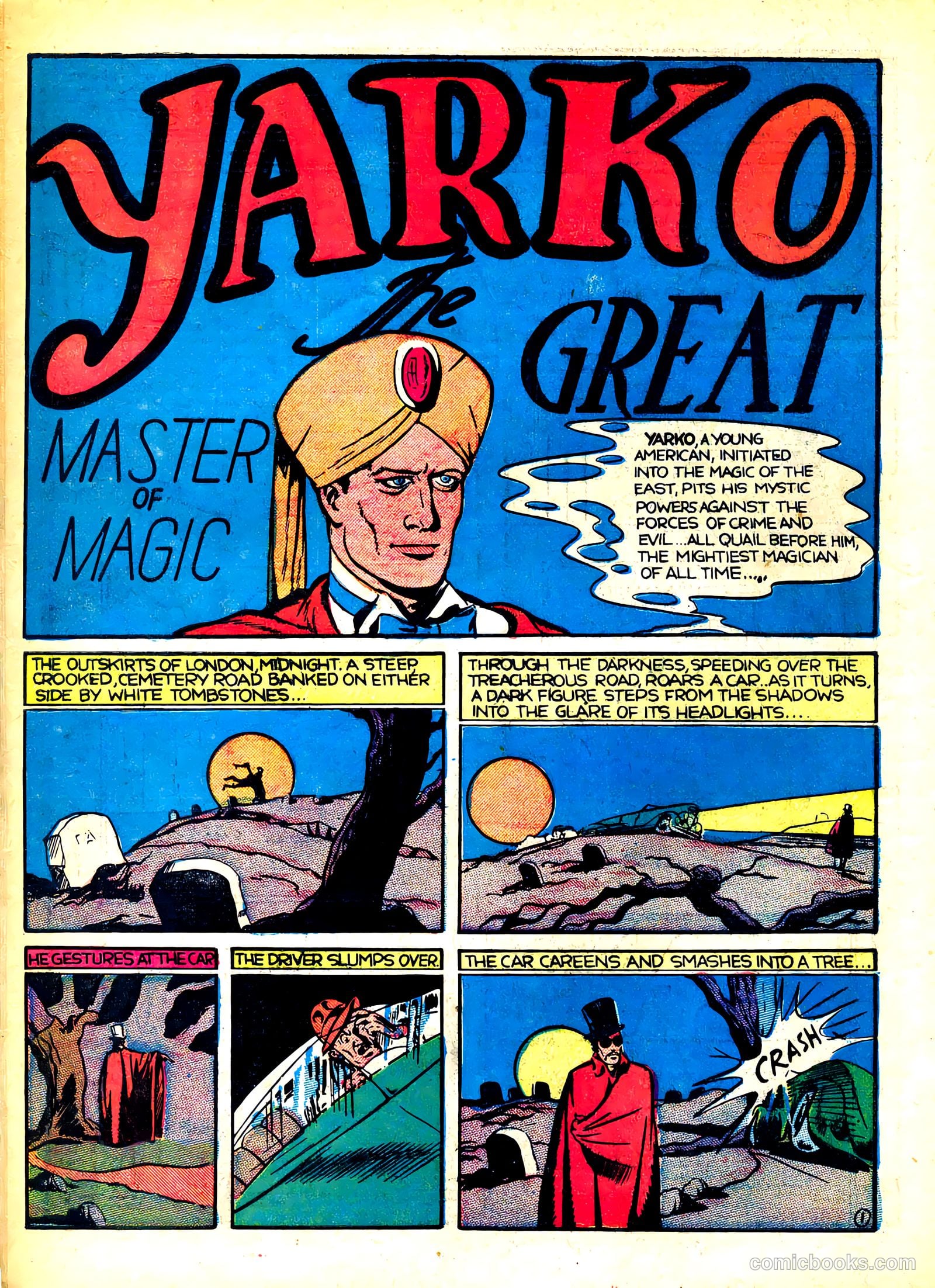 Wonderworld Comics #3 (1939) — page 12 of 68