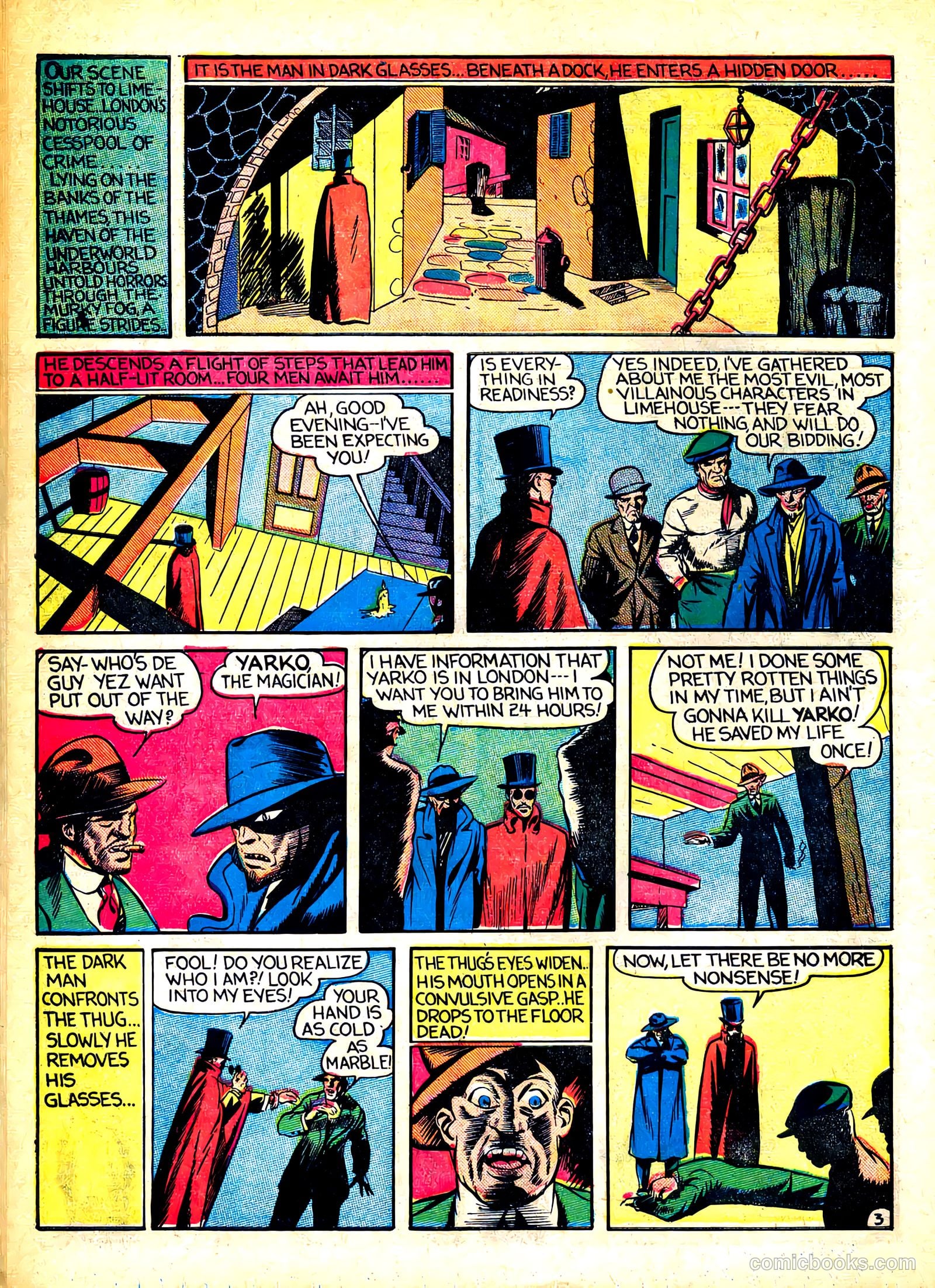 Wonderworld Comics #3 (1939) — page 14 of 68