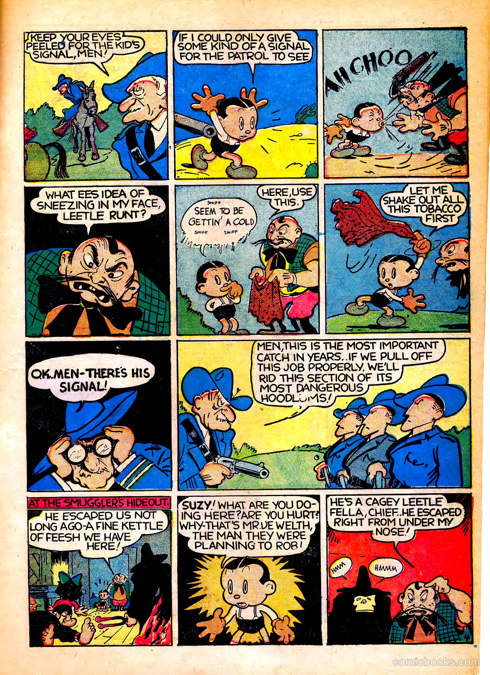 Wonderworld Comics #3 (1939) — page 23 of 68
