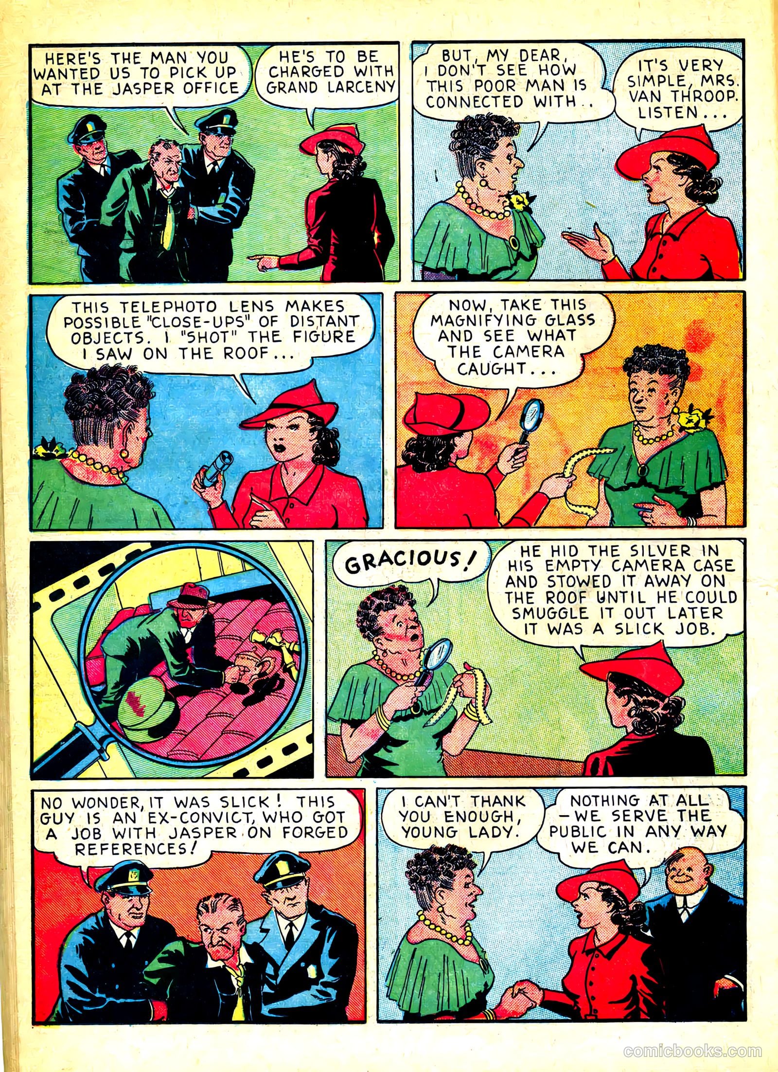 Wonderworld Comics #3 (1939) — page 30 of 68