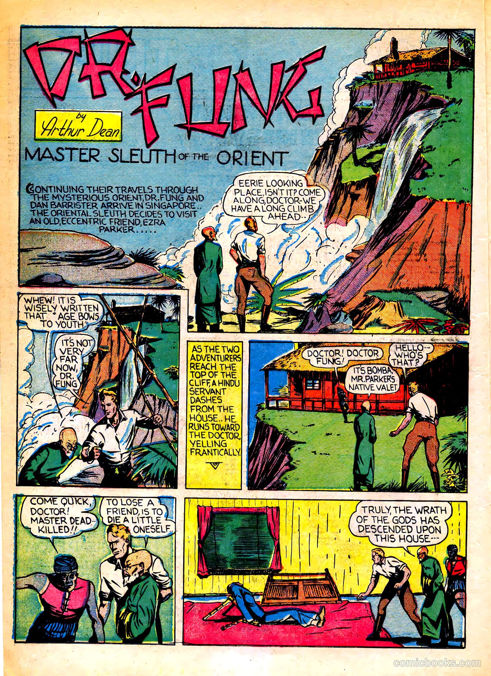 Wonderworld Comics #3 (1939) — page 32 of 68