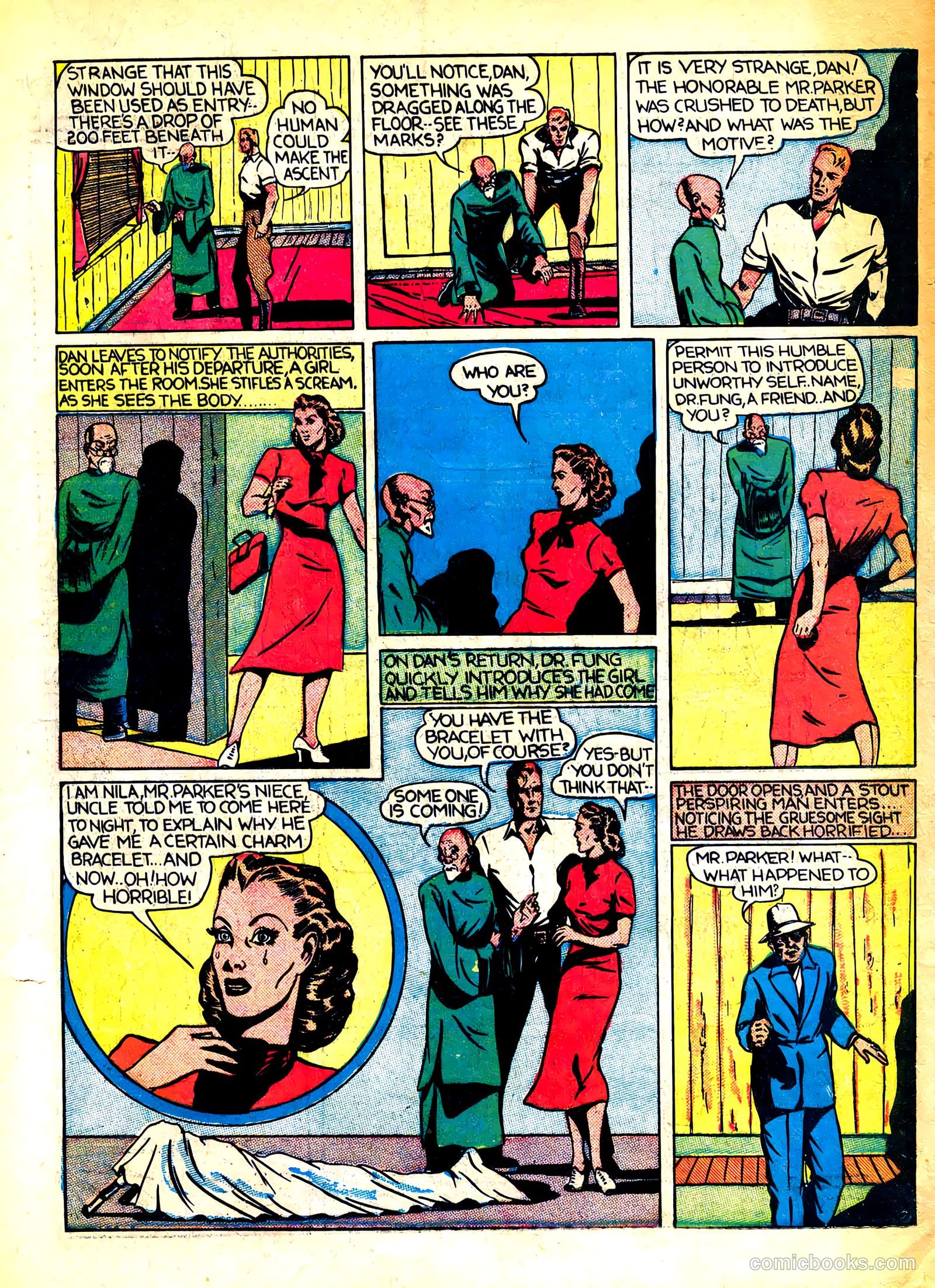 Wonderworld Comics #3 (1939) — page 33 of 68