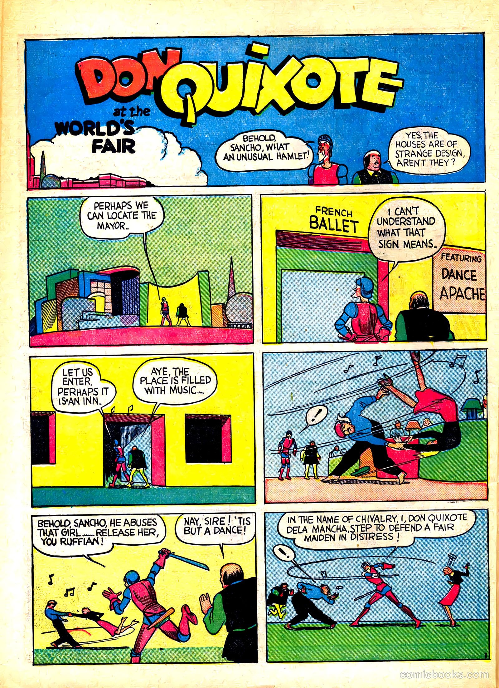 Wonderworld Comics #3 (1939) — page 46 of 68