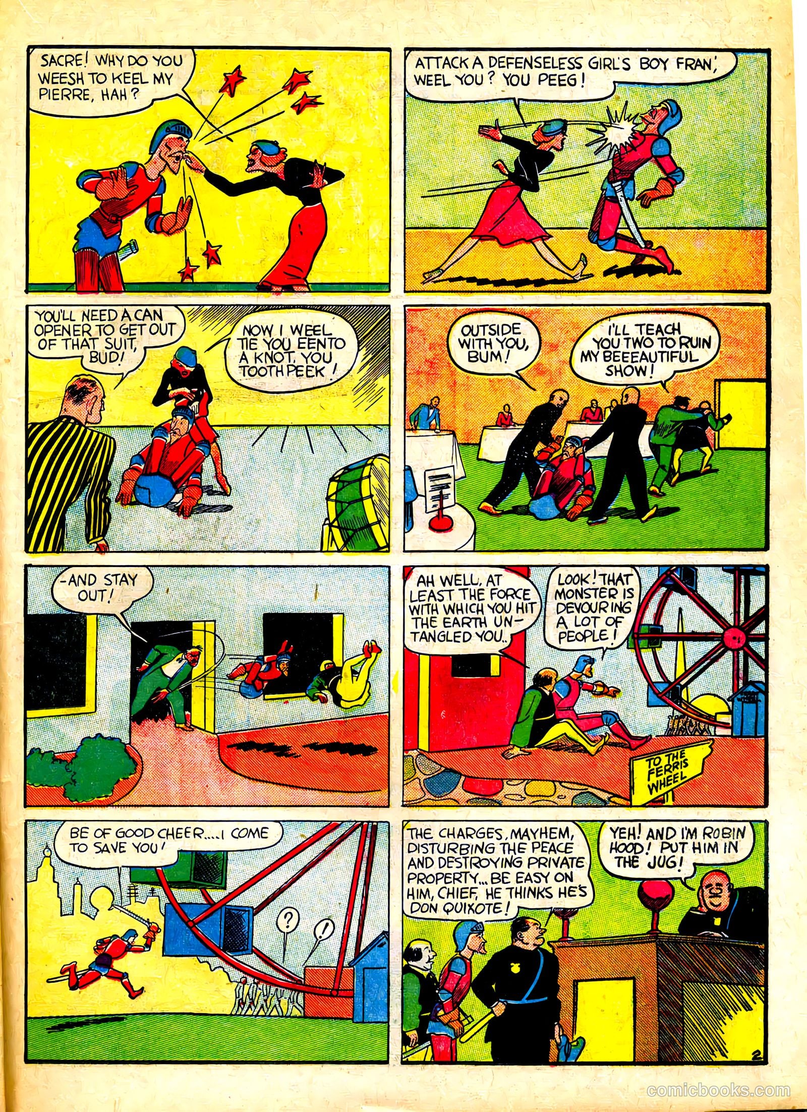 Wonderworld Comics #3 (1939) — page 47 of 68