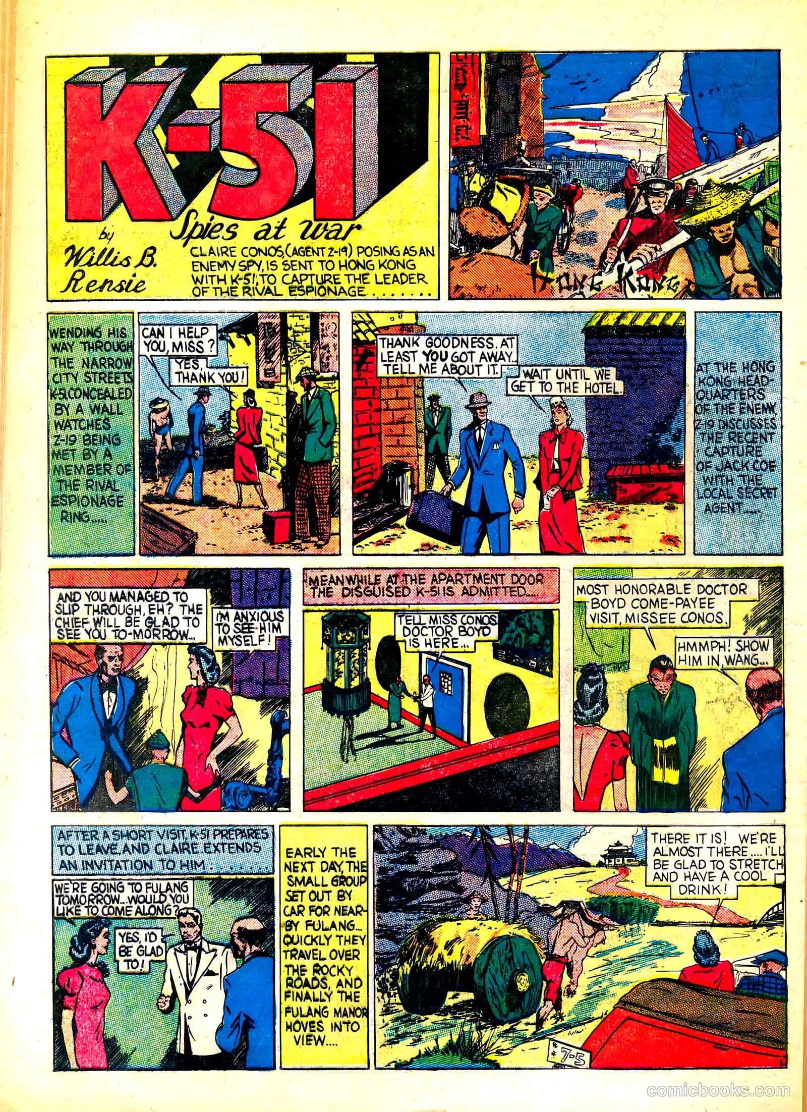 Wonderworld Comics #3 (1939) — page 48 of 68