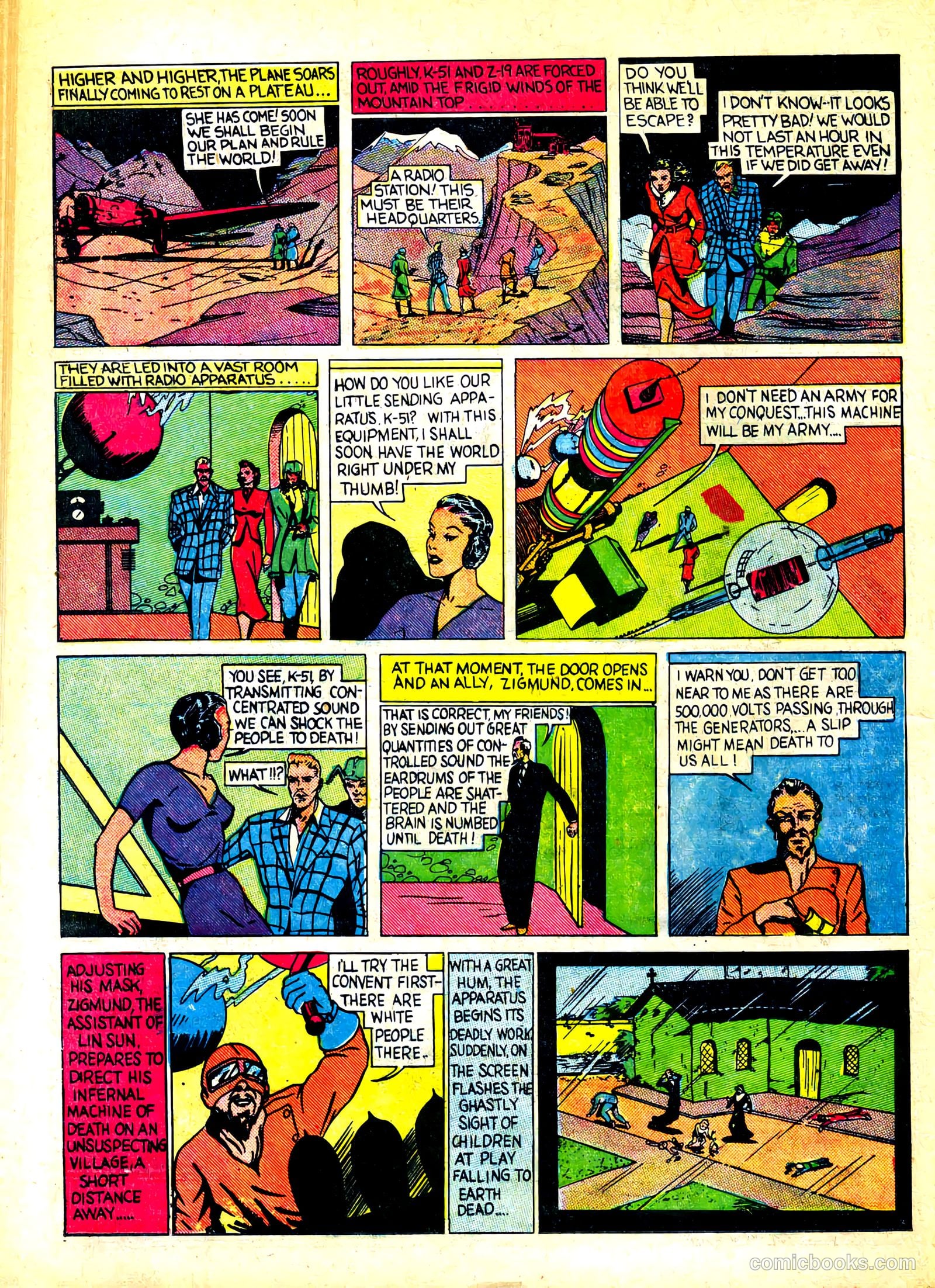 Wonderworld Comics #3 (1939) — page 50 of 68