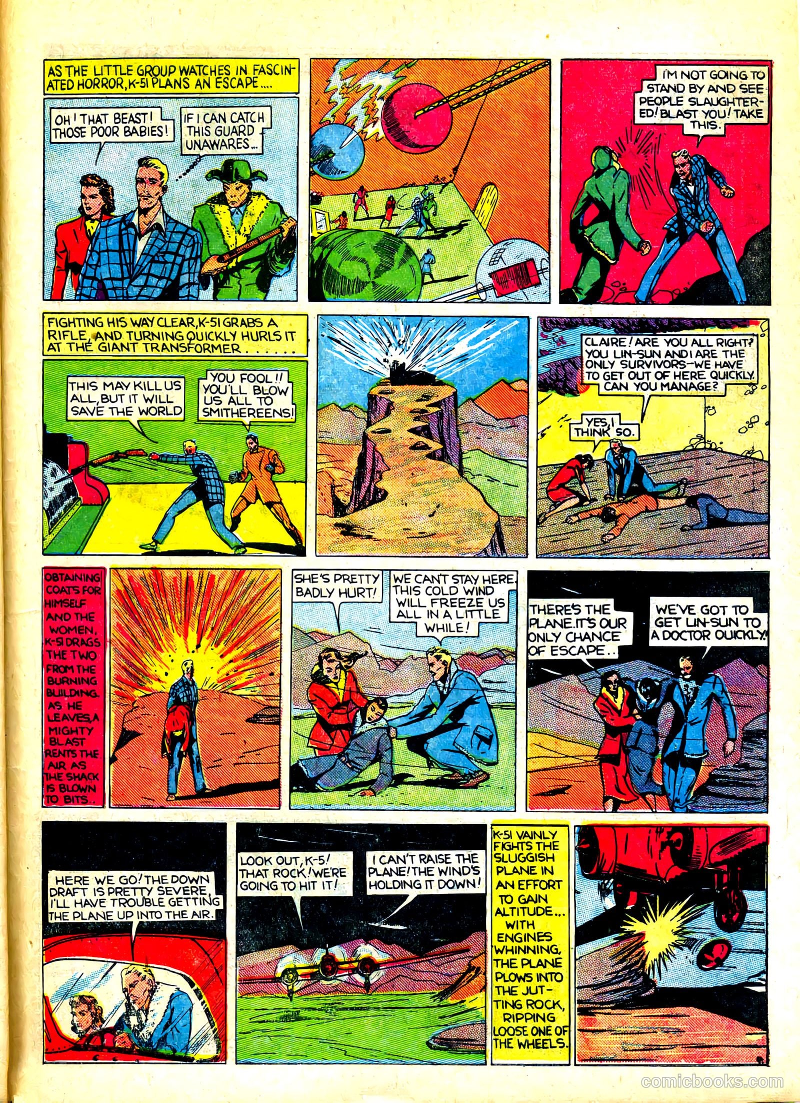 Wonderworld Comics #3 (1939) — page 51 of 68