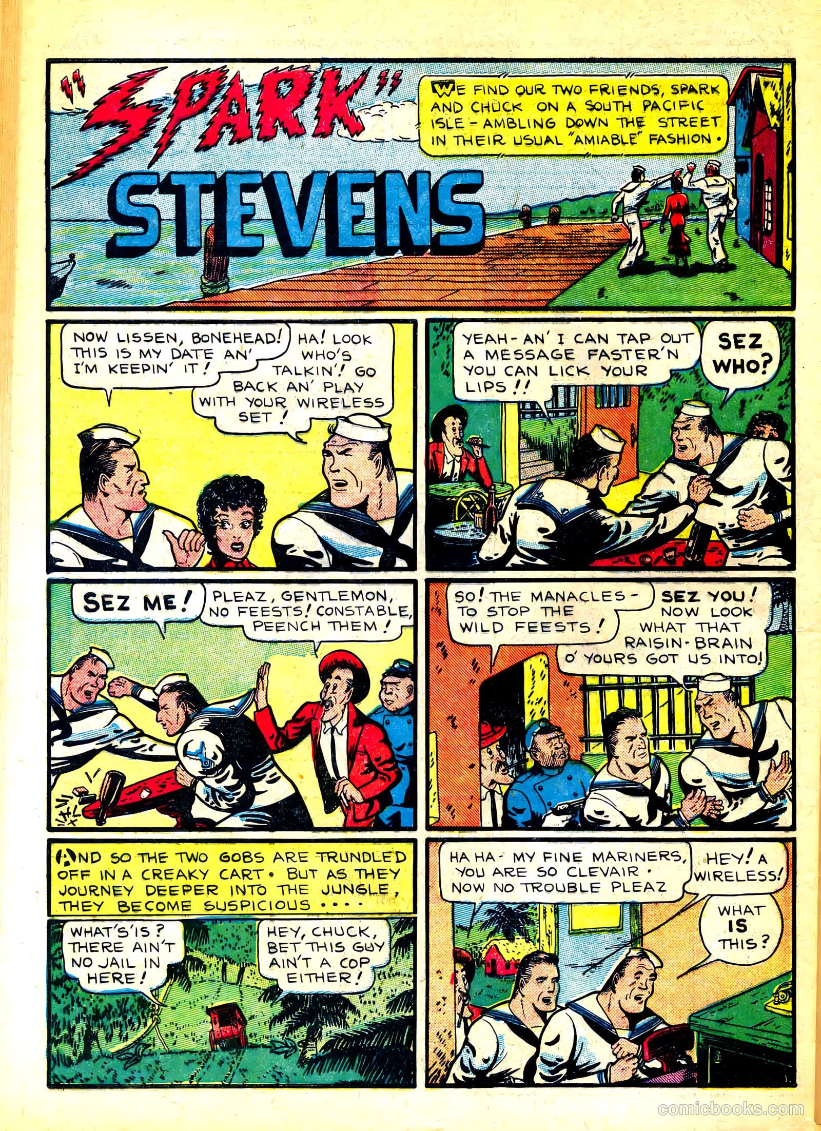 Wonderworld Comics #3 (1939) — page 60 of 68