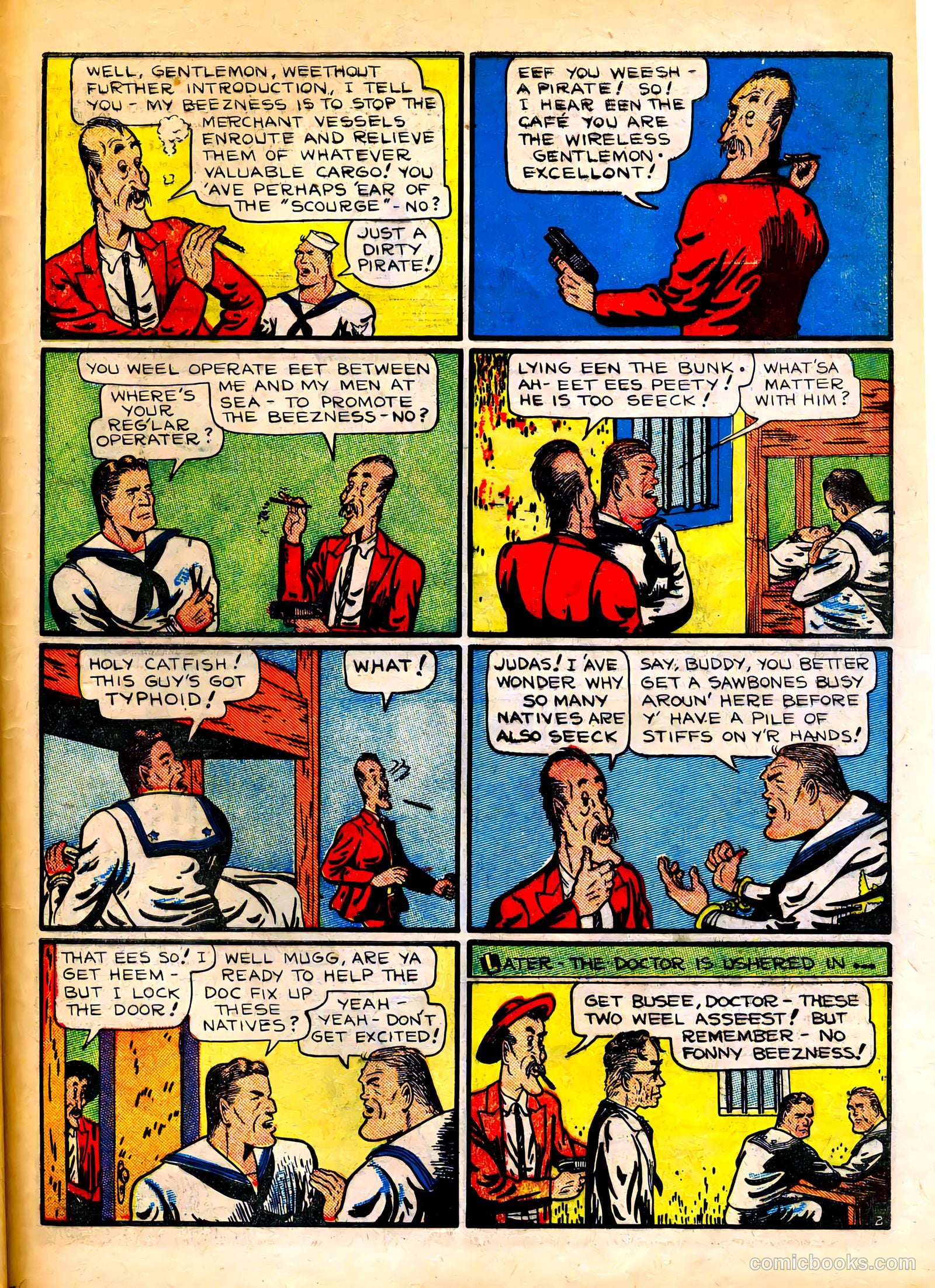 Wonderworld Comics #3 (1939) — page 61 of 68