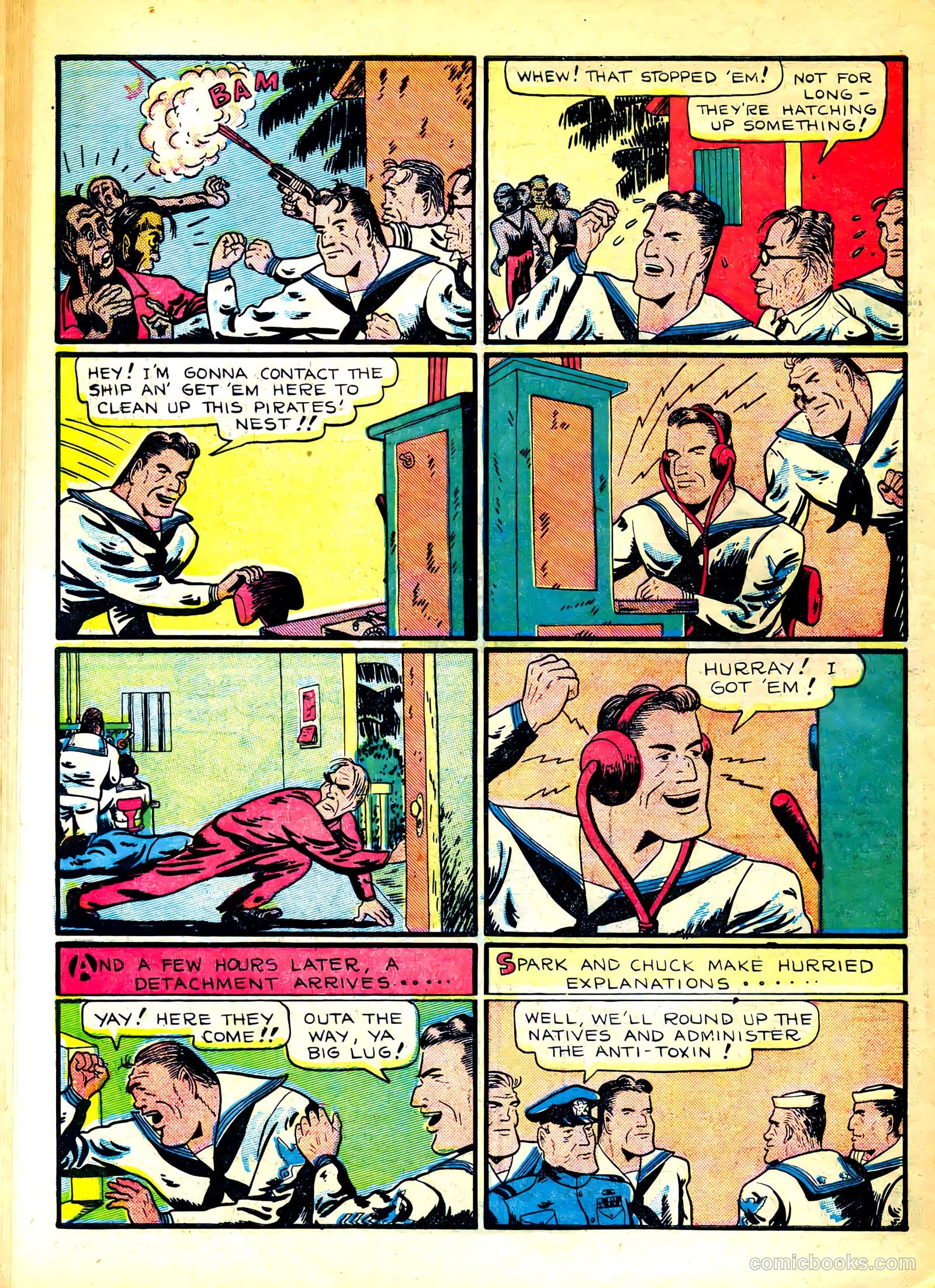Wonderworld Comics #3 (1939) — page 64 of 68
