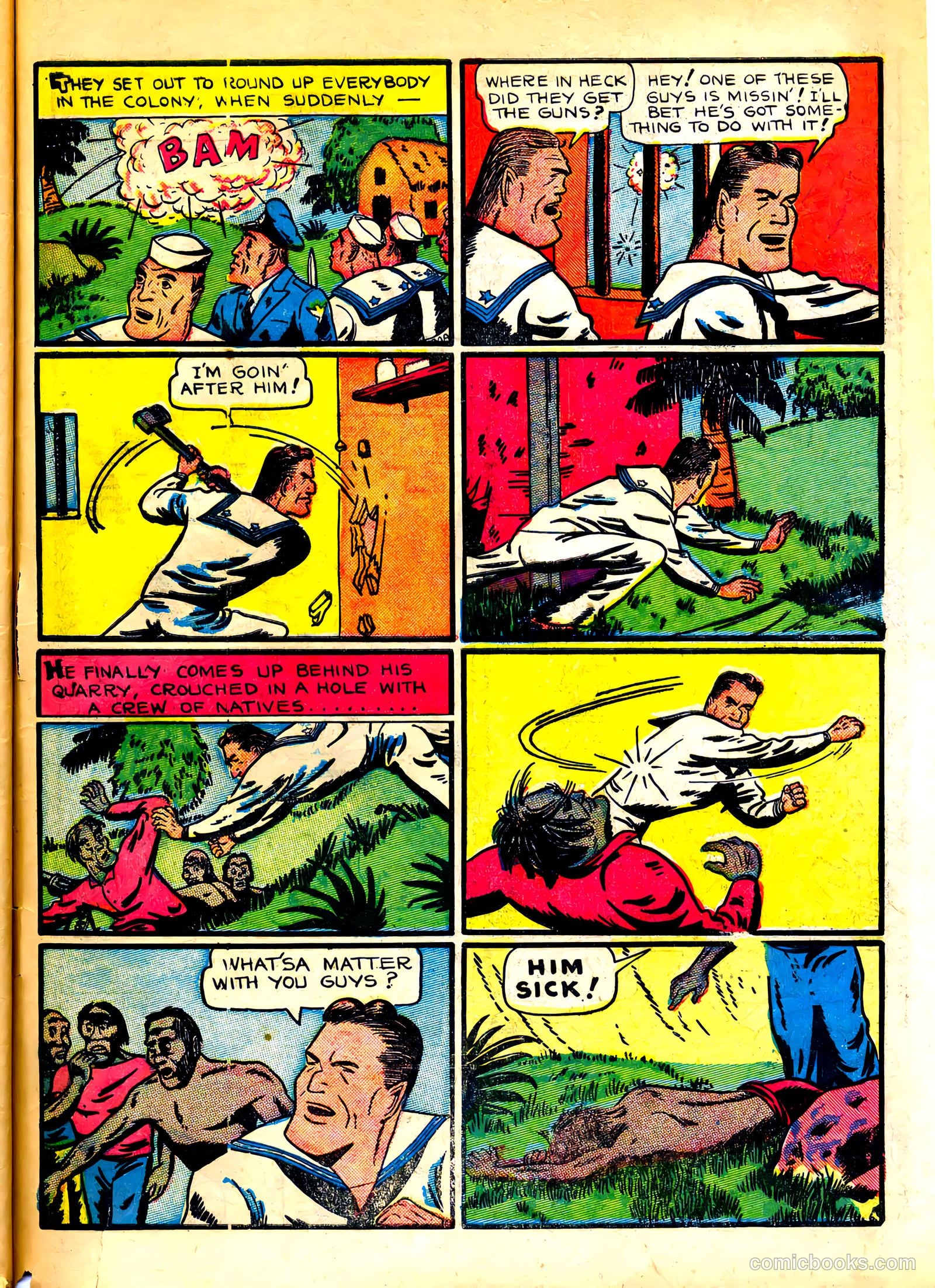 Wonderworld Comics #3 (1939) — page 65 of 68