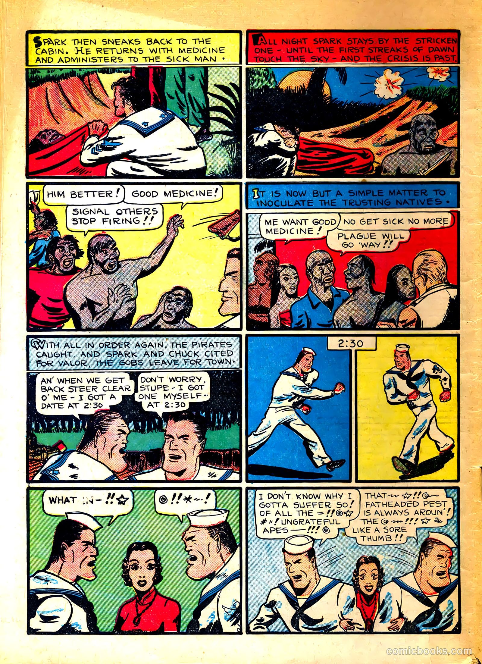 Wonderworld Comics #3 (1939) — page 66 of 68