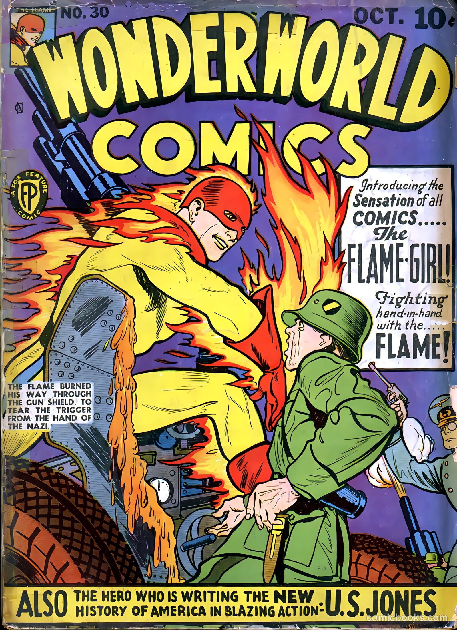 Wonderworld Comics #30