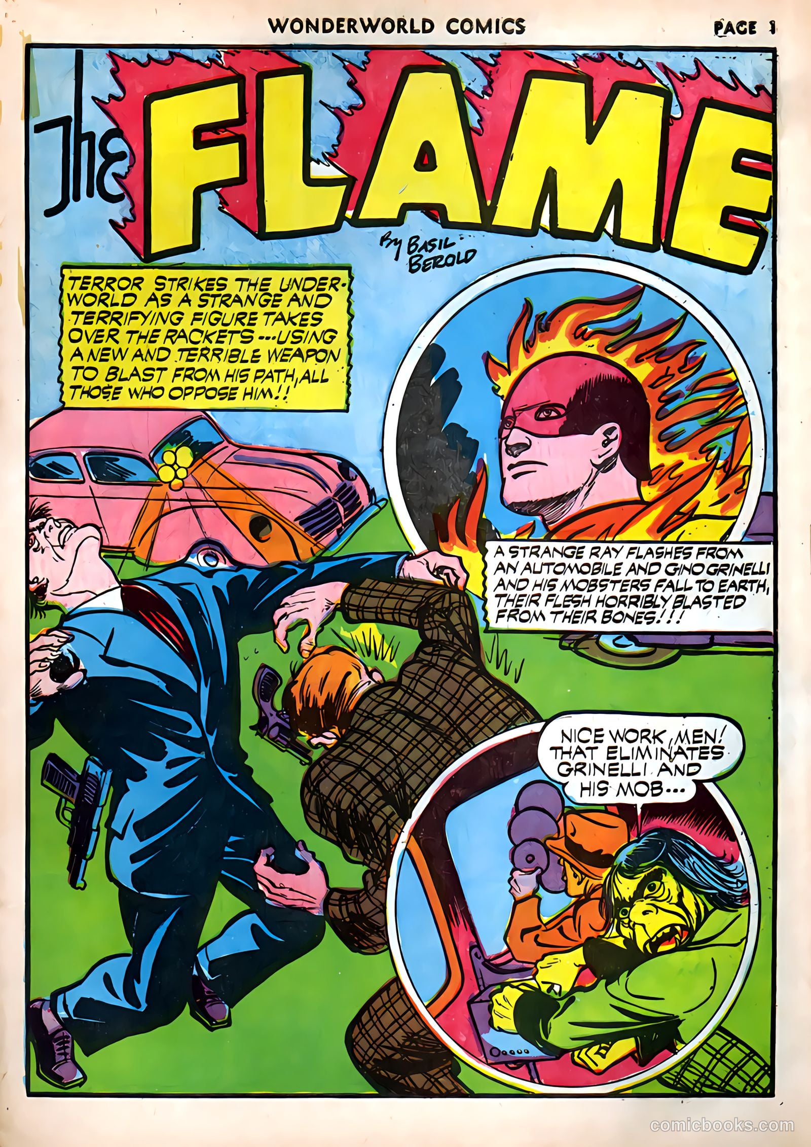Wonderworld Comics #30 (1941) — page 3 of 68