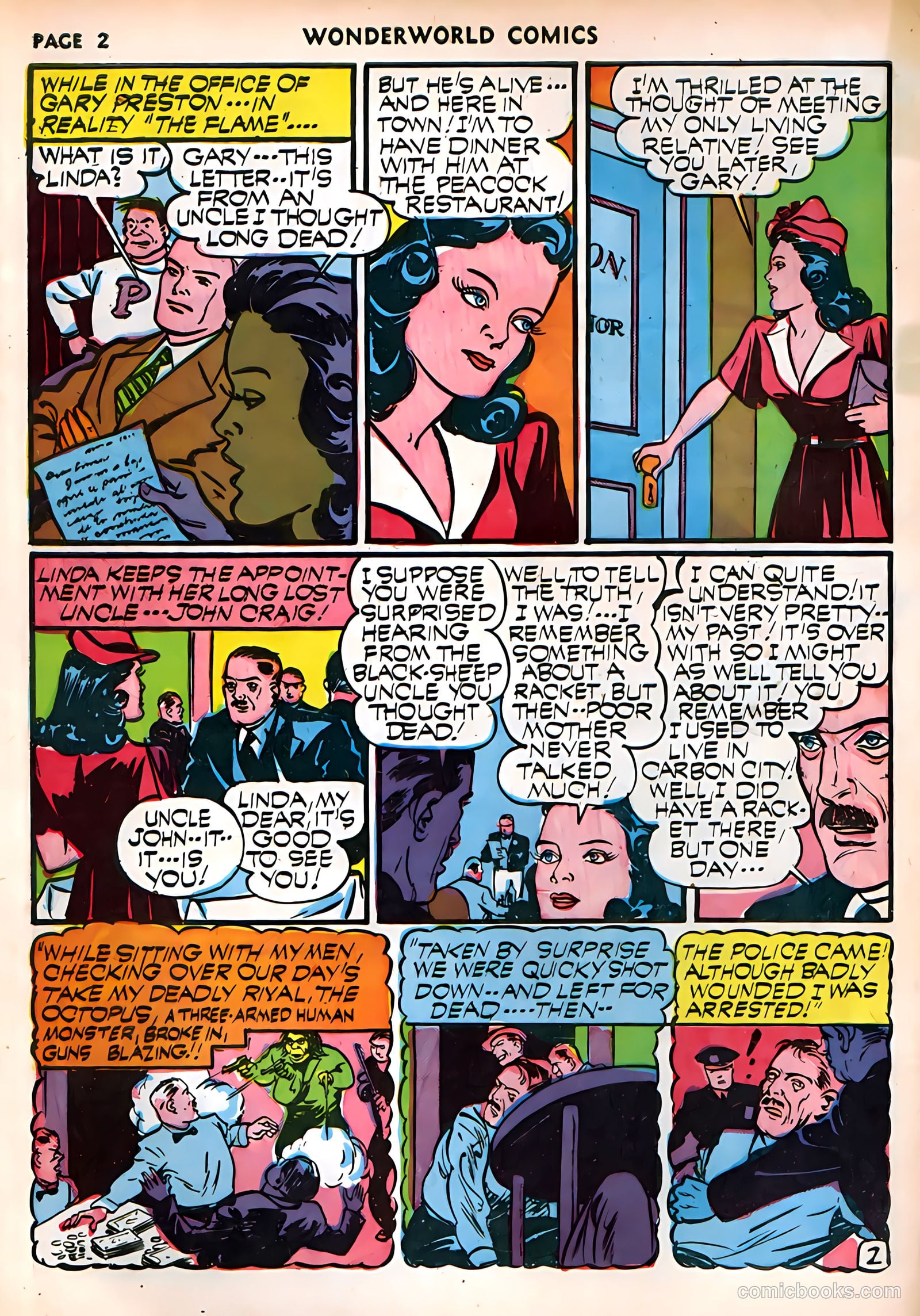 Wonderworld Comics #30 (1941) — page 4 of 68