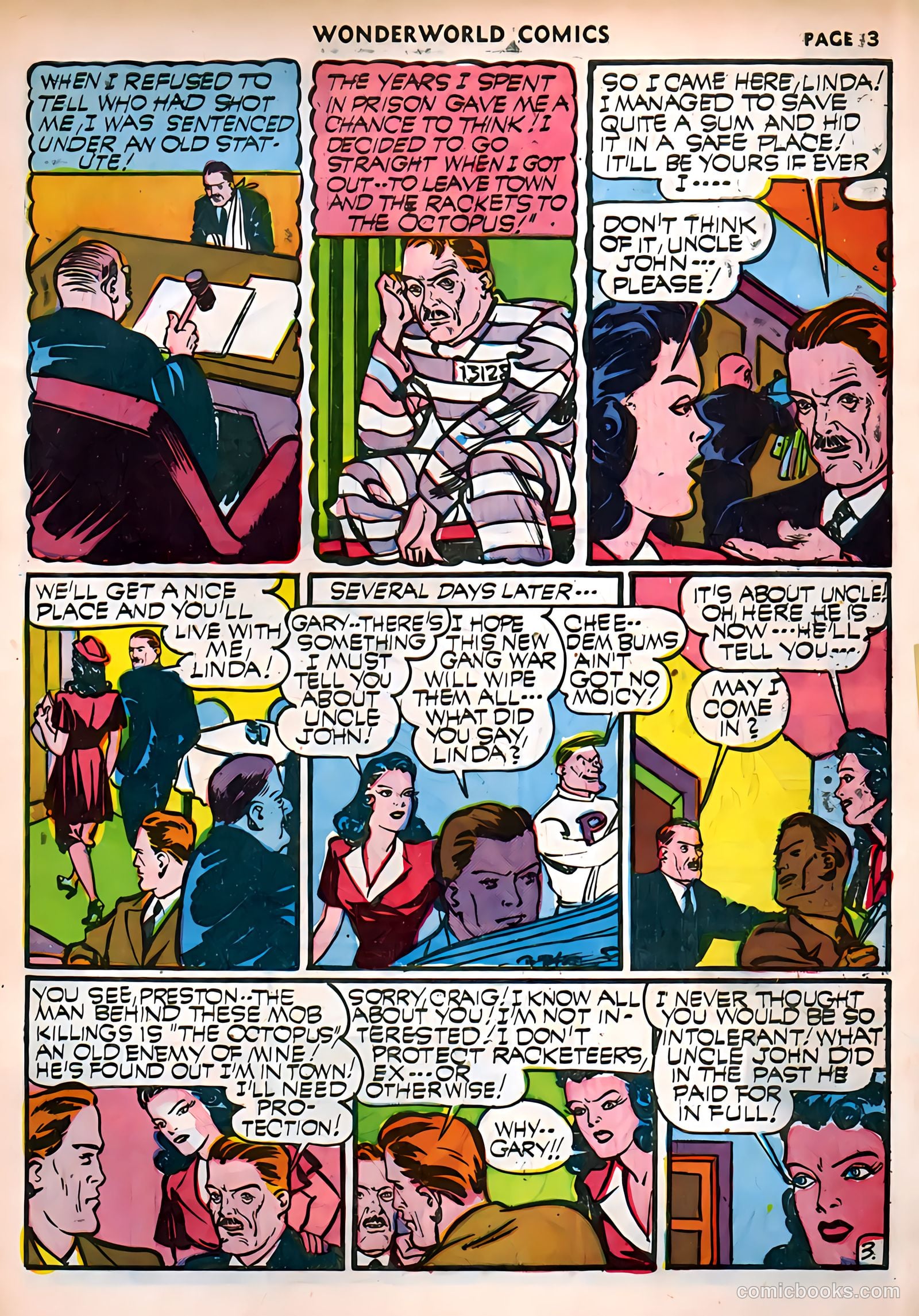 Wonderworld Comics #30 (1941) — page 5 of 68