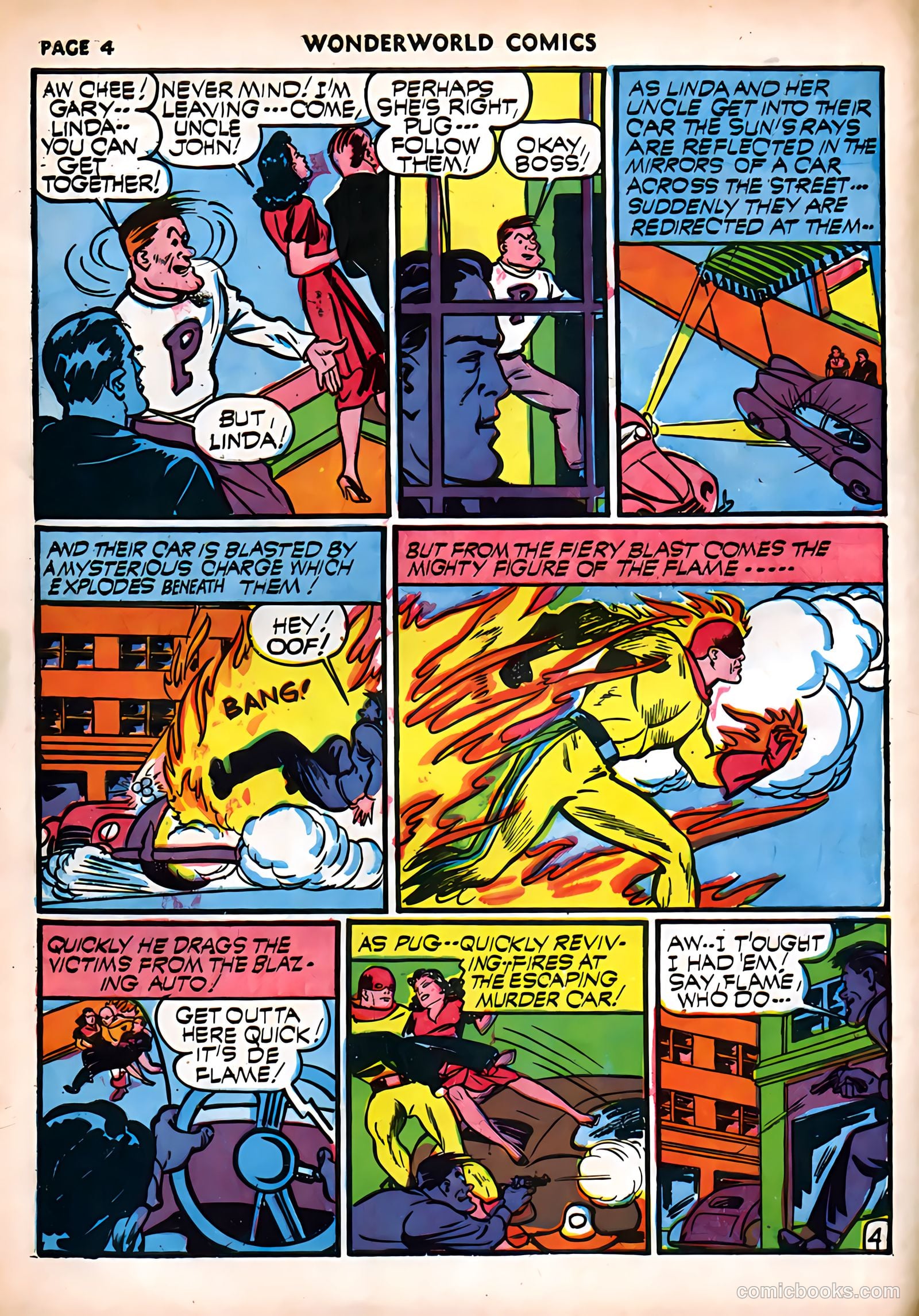 Wonderworld Comics #30 (1941) — page 6 of 68