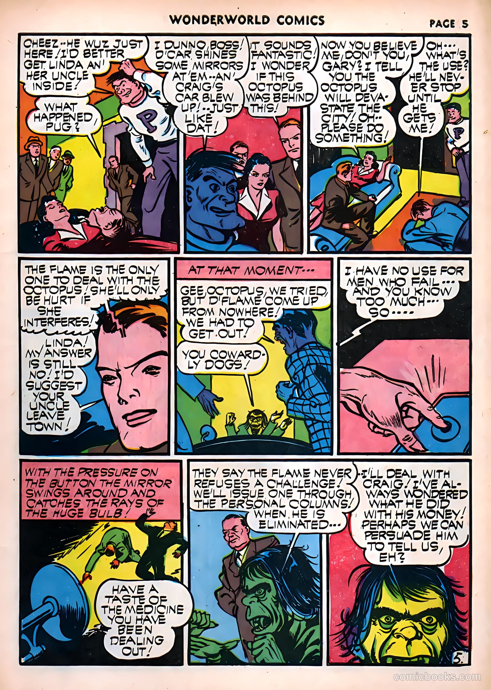 Wonderworld Comics #30 (1941) — page 7 of 68