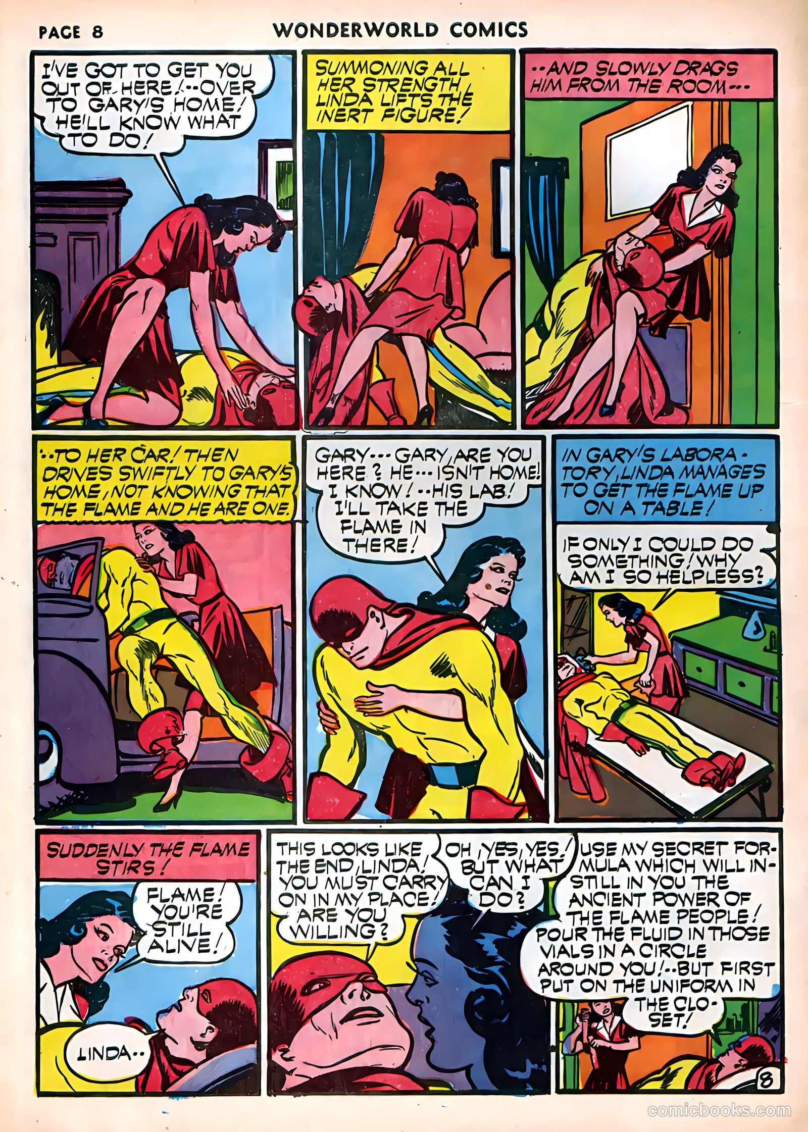 Wonderworld Comics #30 (1941) — page 10 of 68