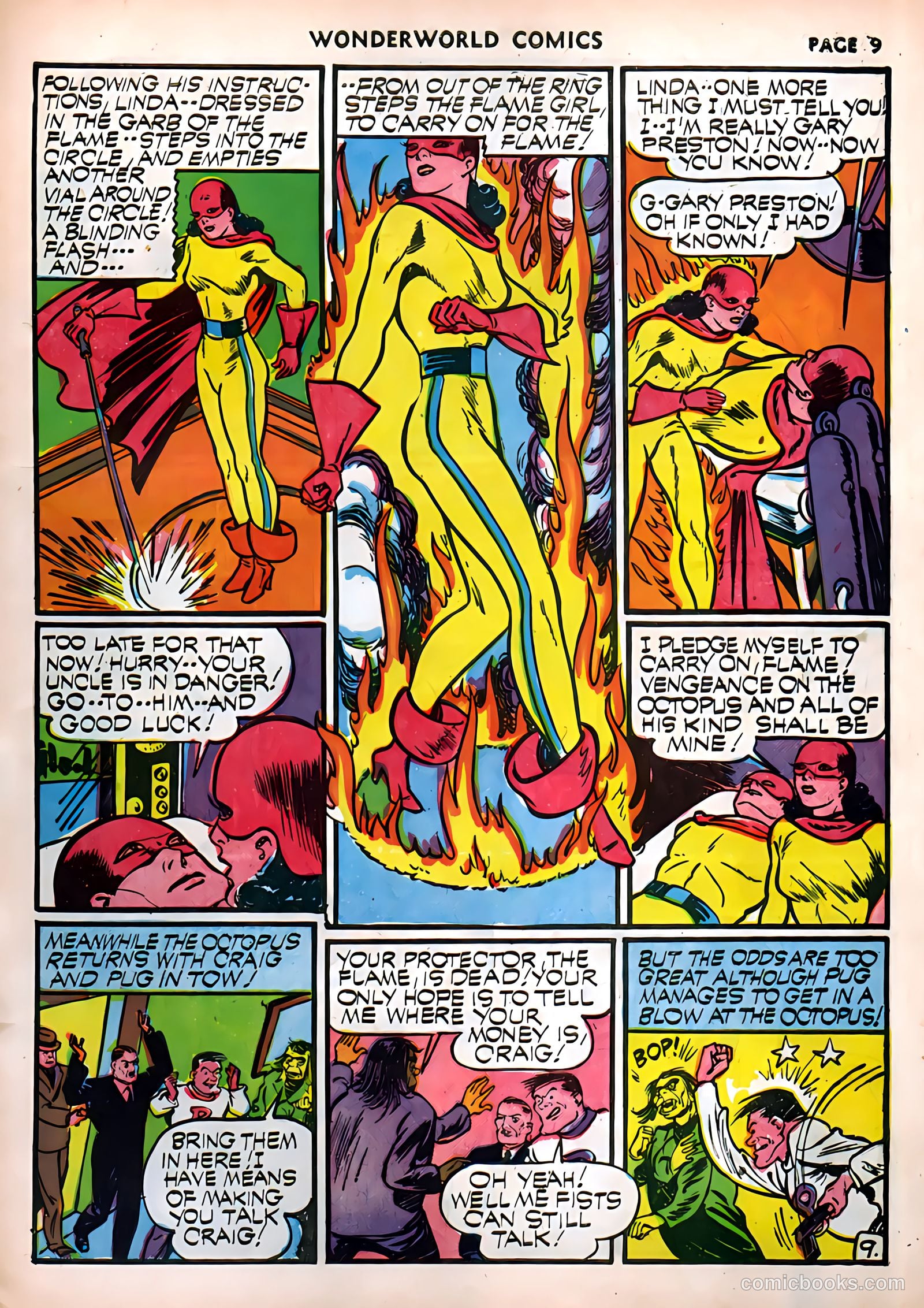 Wonderworld Comics #30 (1941) — page 11 of 68