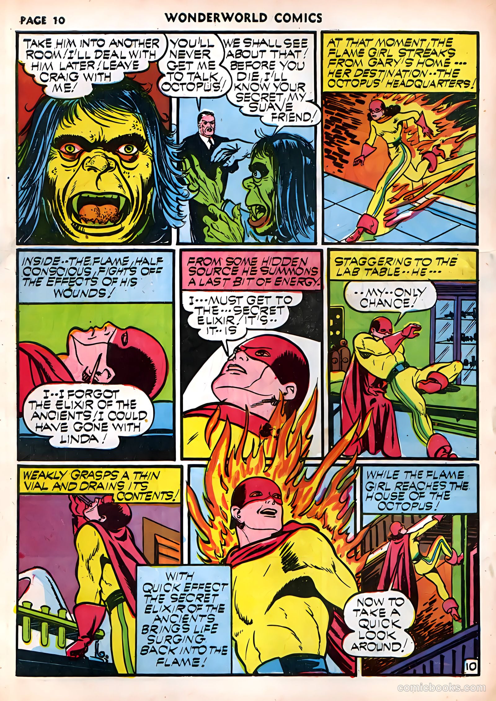 Wonderworld Comics #30 (1941) — page 12 of 68