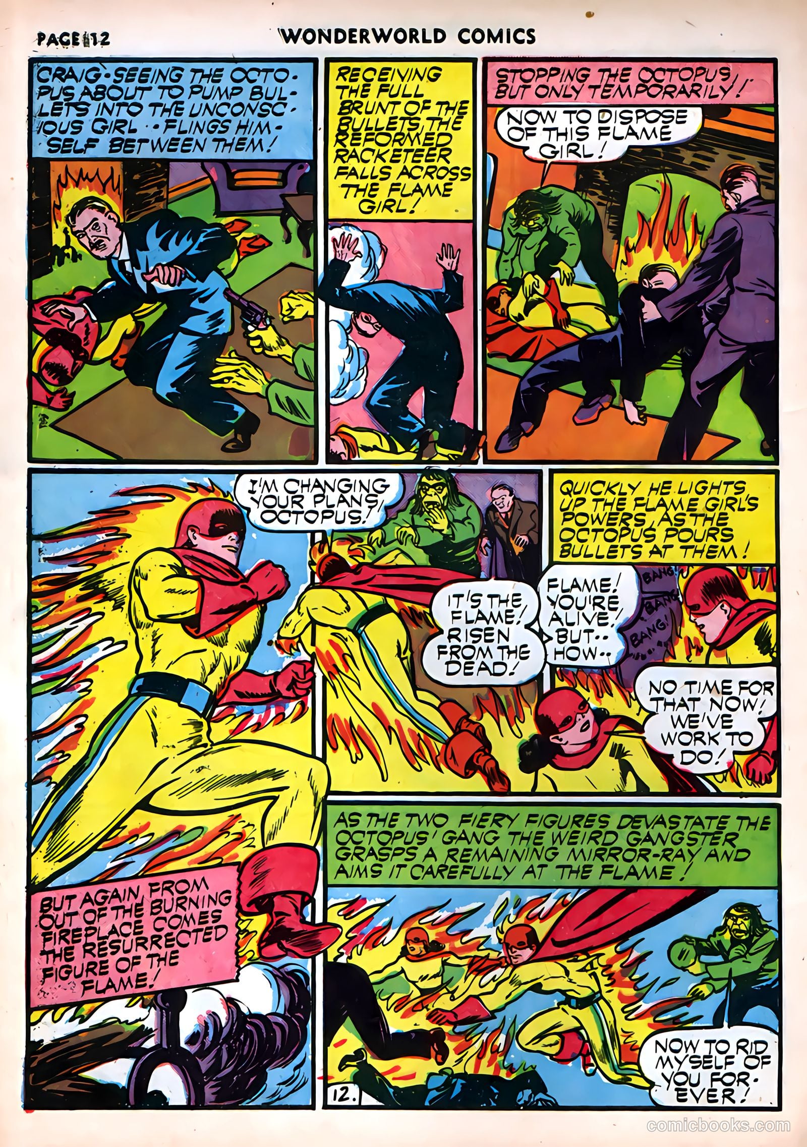 Wonderworld Comics #30 (1941) — page 14 of 68