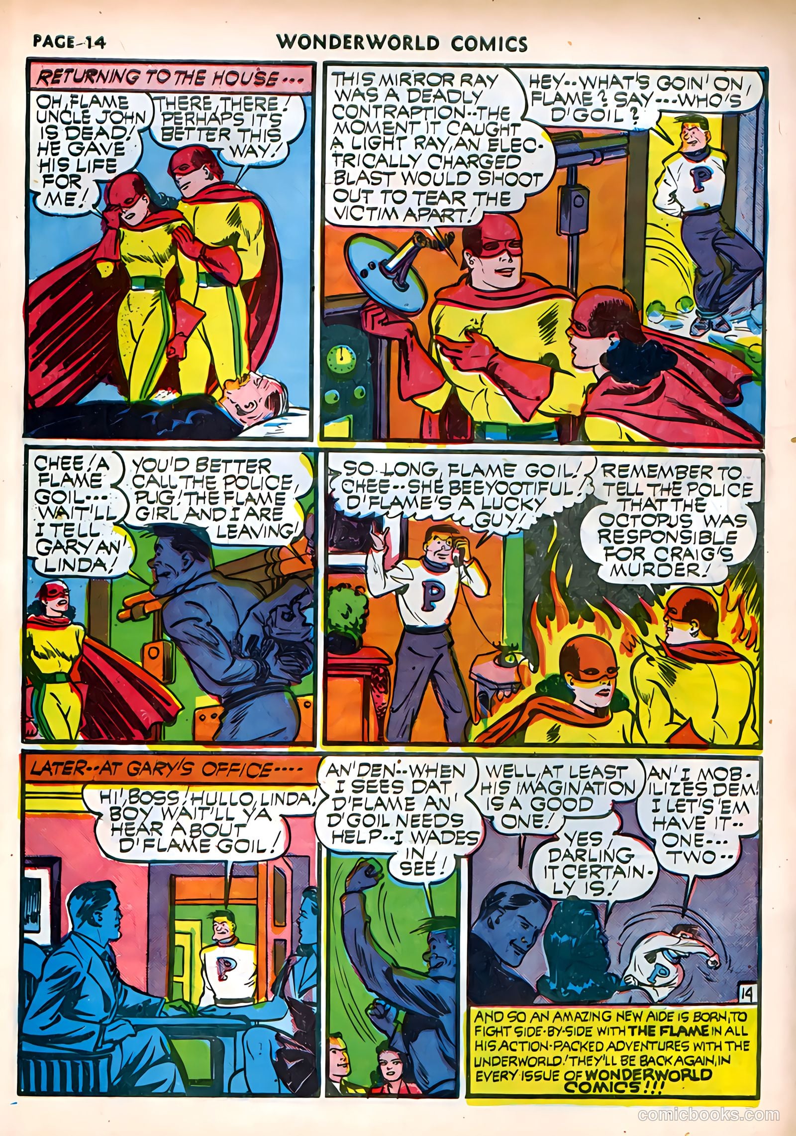 Wonderworld Comics #30 (1941) — page 16 of 68