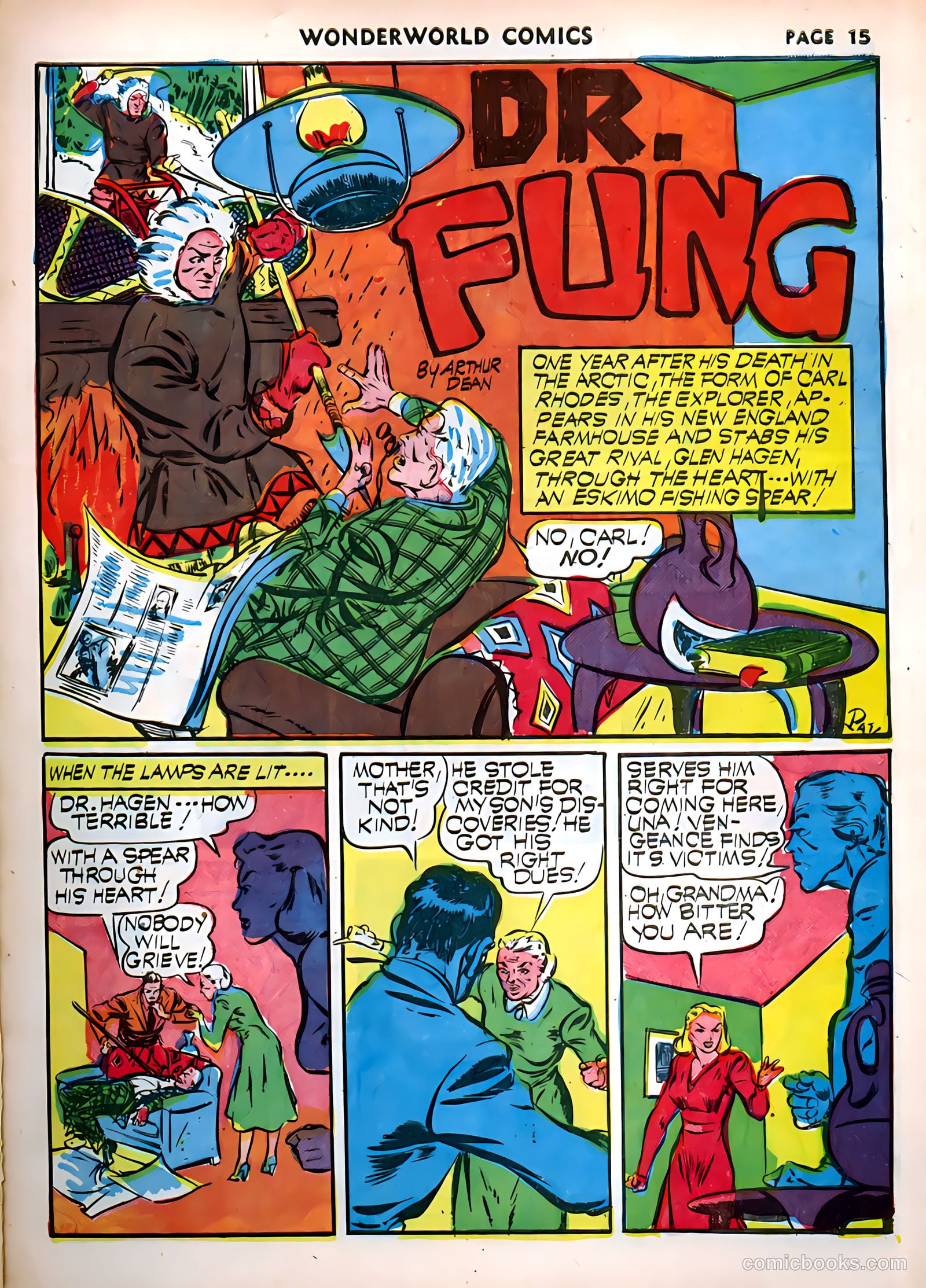 Wonderworld Comics #30 (1941) — page 17 of 68