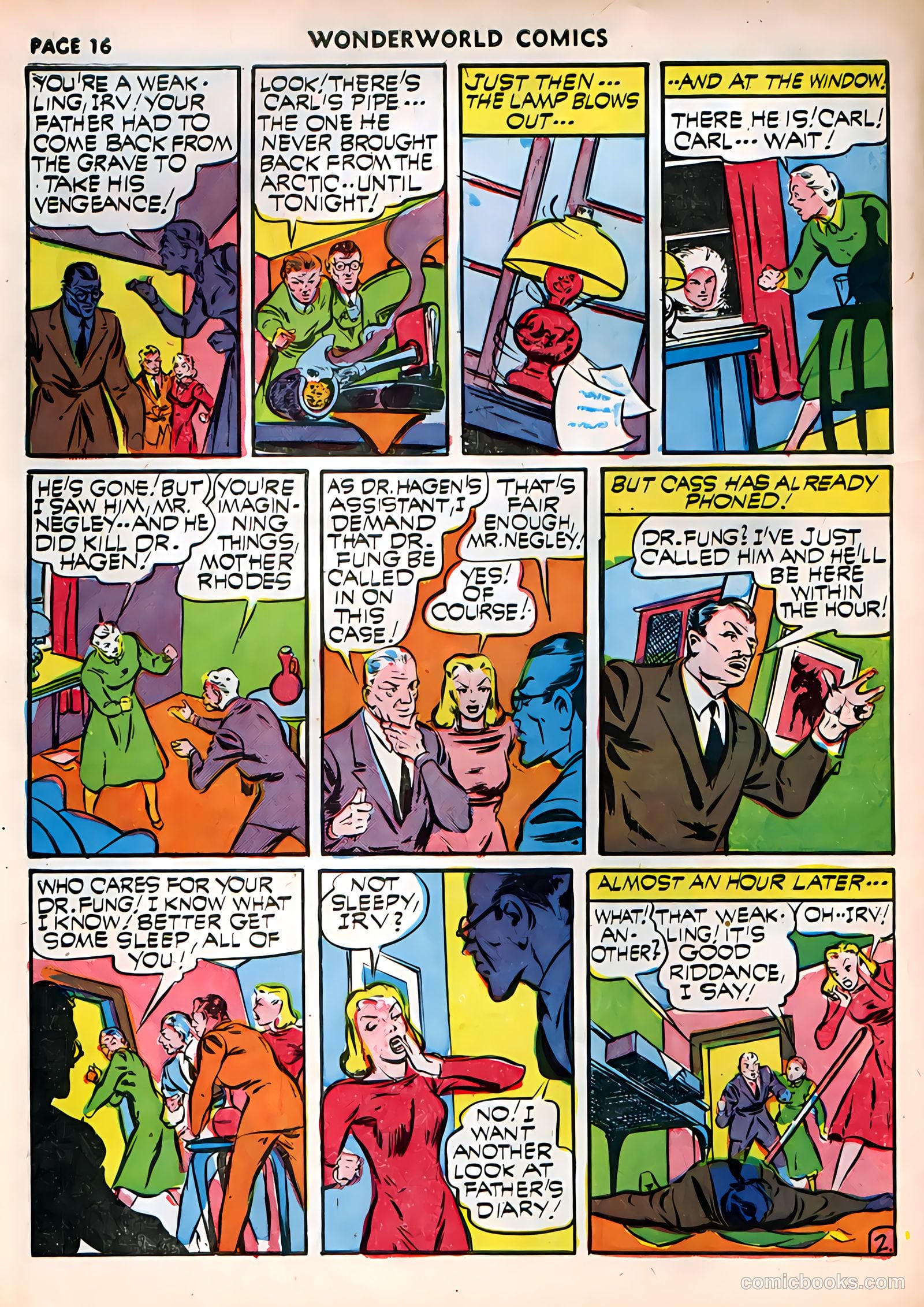 Wonderworld Comics #30 (1941) — page 18 of 68