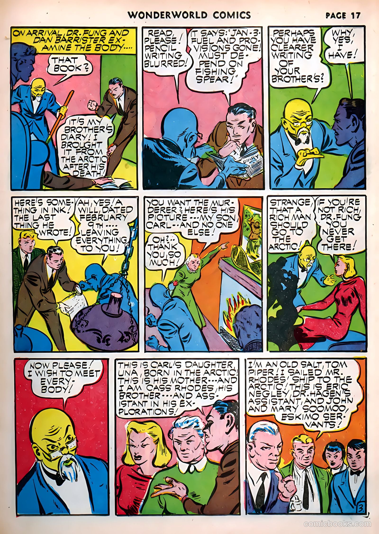 Wonderworld Comics #30 (1941) — page 19 of 68