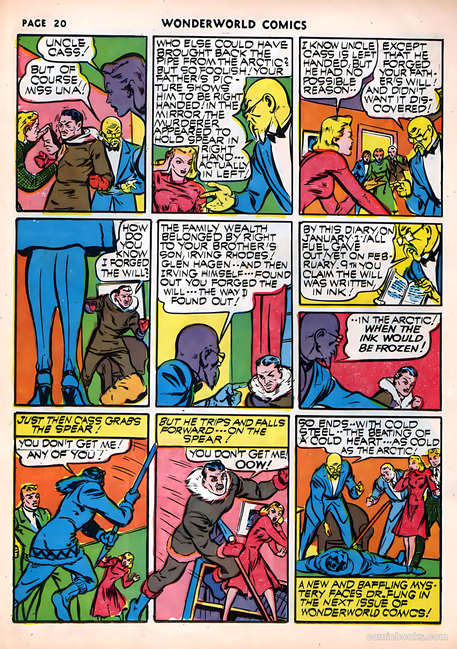 Wonderworld Comics #30 (1941) — page 22 of 68