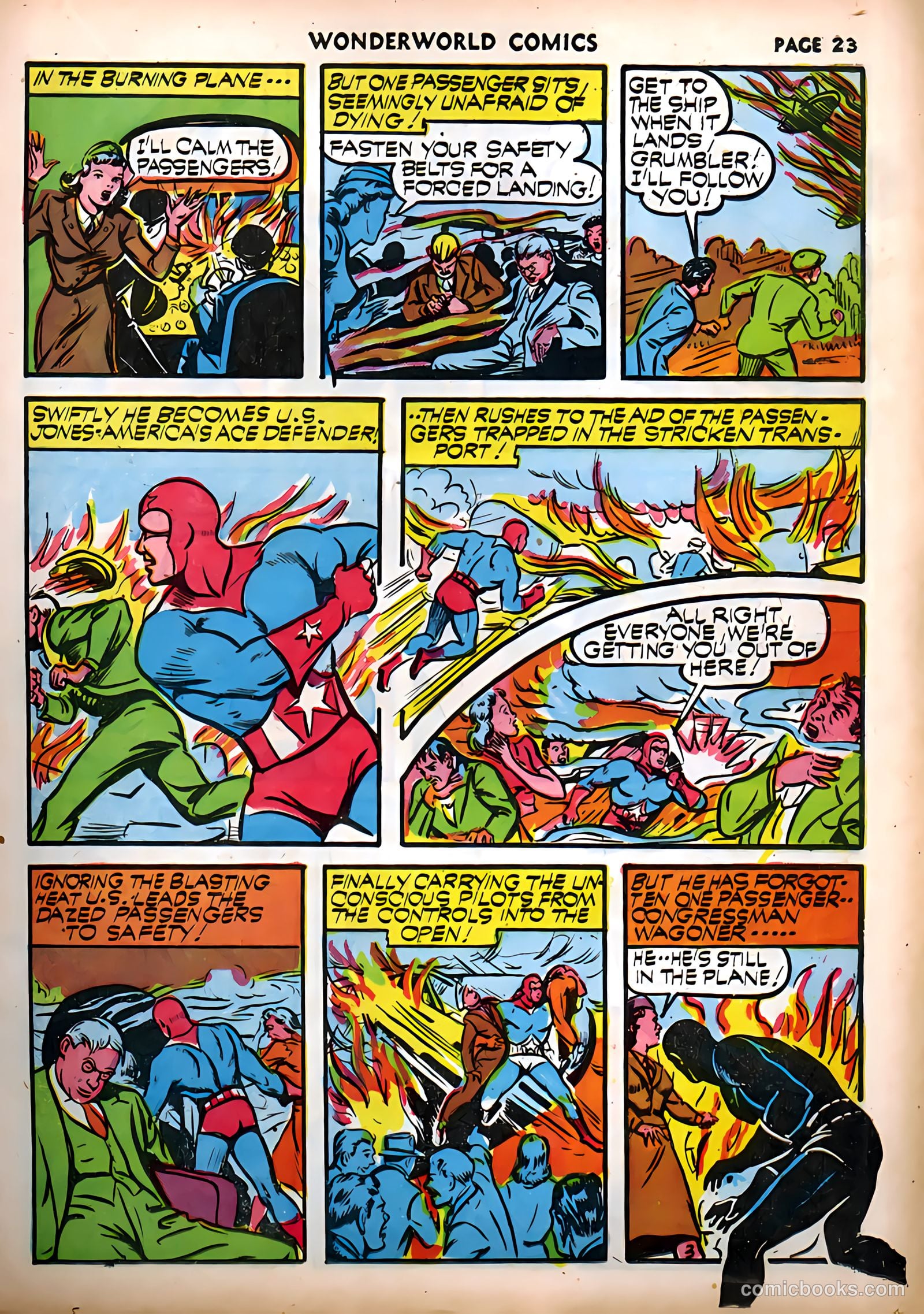 Wonderworld Comics #30 (1941) — page 25 of 68