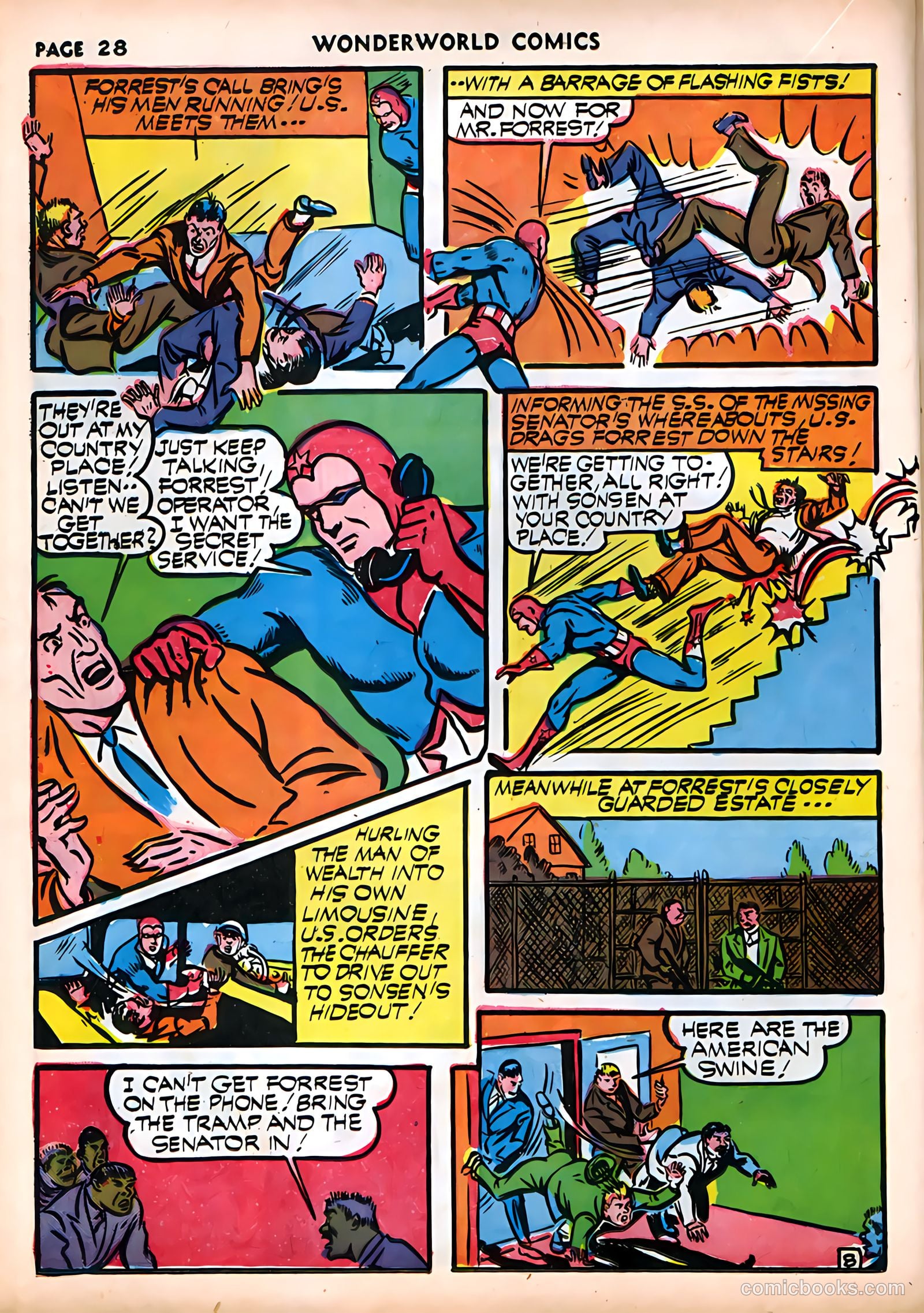 Wonderworld Comics #30 (1941) — page 30 of 68