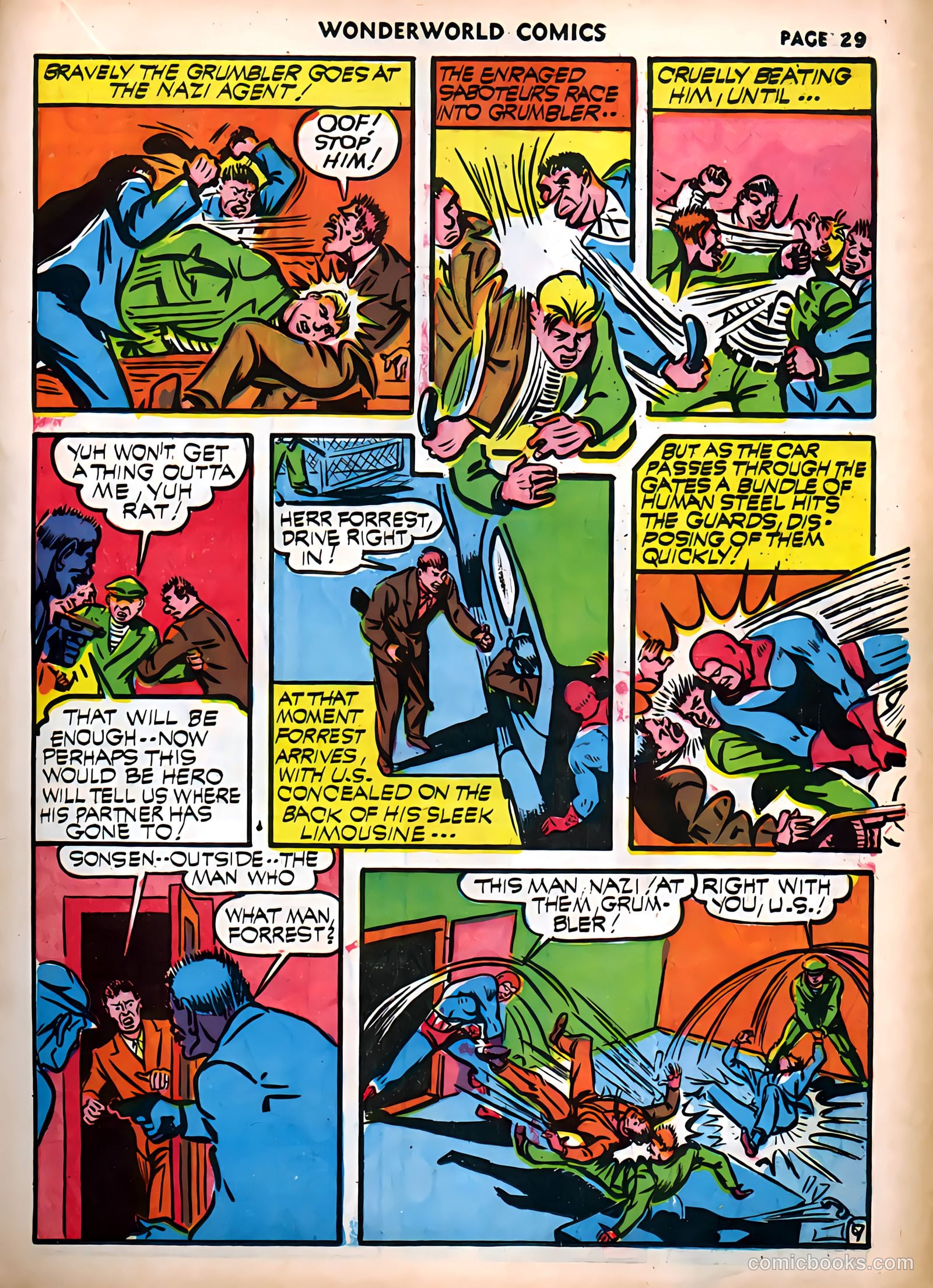 Wonderworld Comics #30 (1941) — page 31 of 68