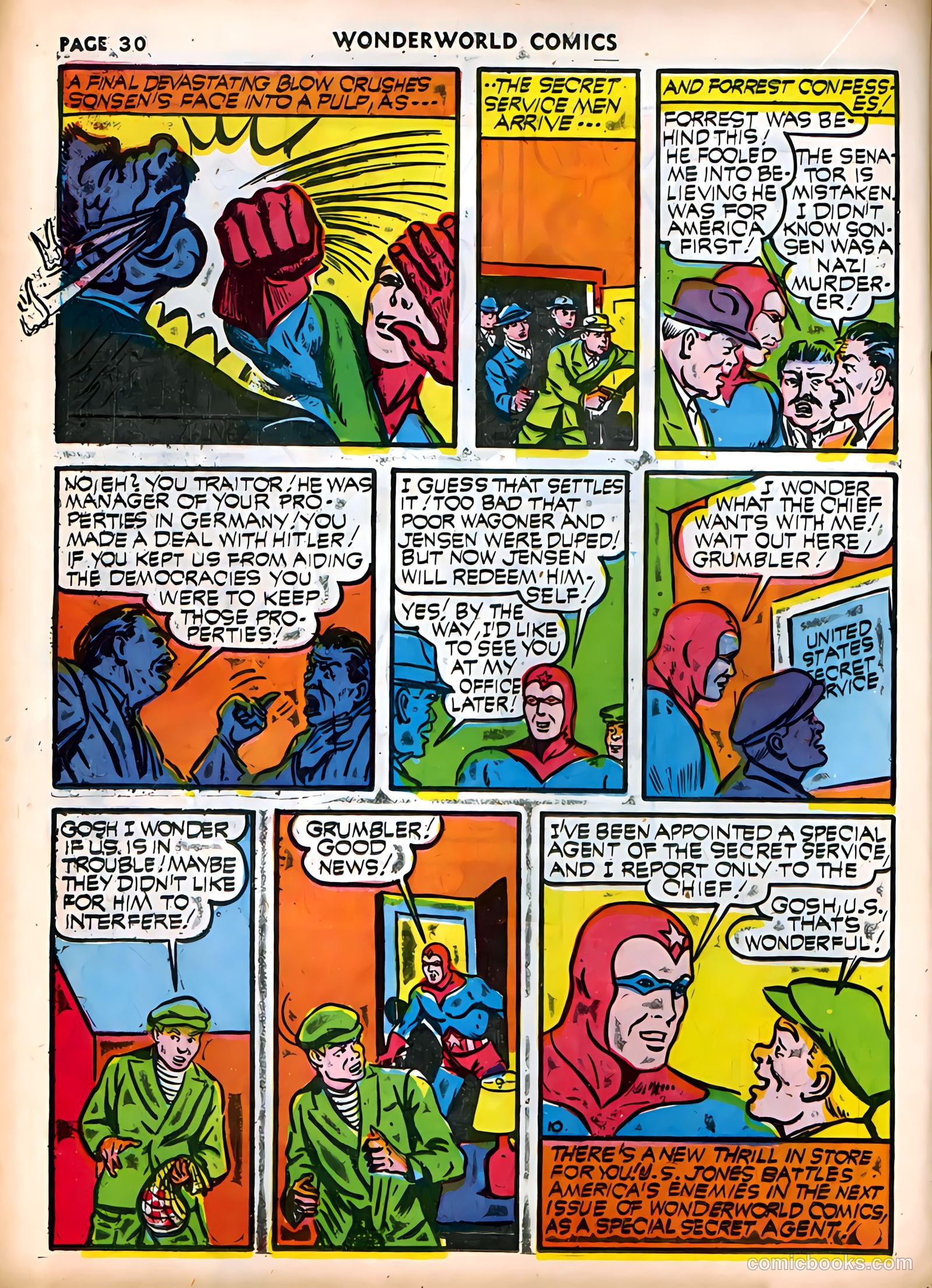 Wonderworld Comics #30 (1941) — page 32 of 68