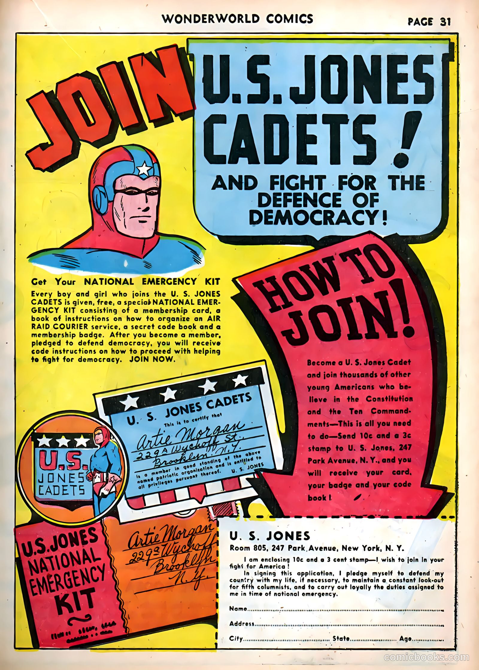 Wonderworld Comics #30 (1941) — page 33 of 68