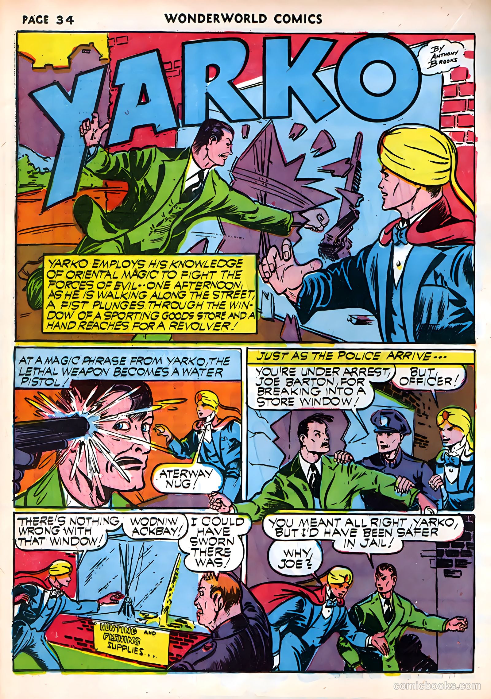 Wonderworld Comics #30 (1941) — page 36 of 68