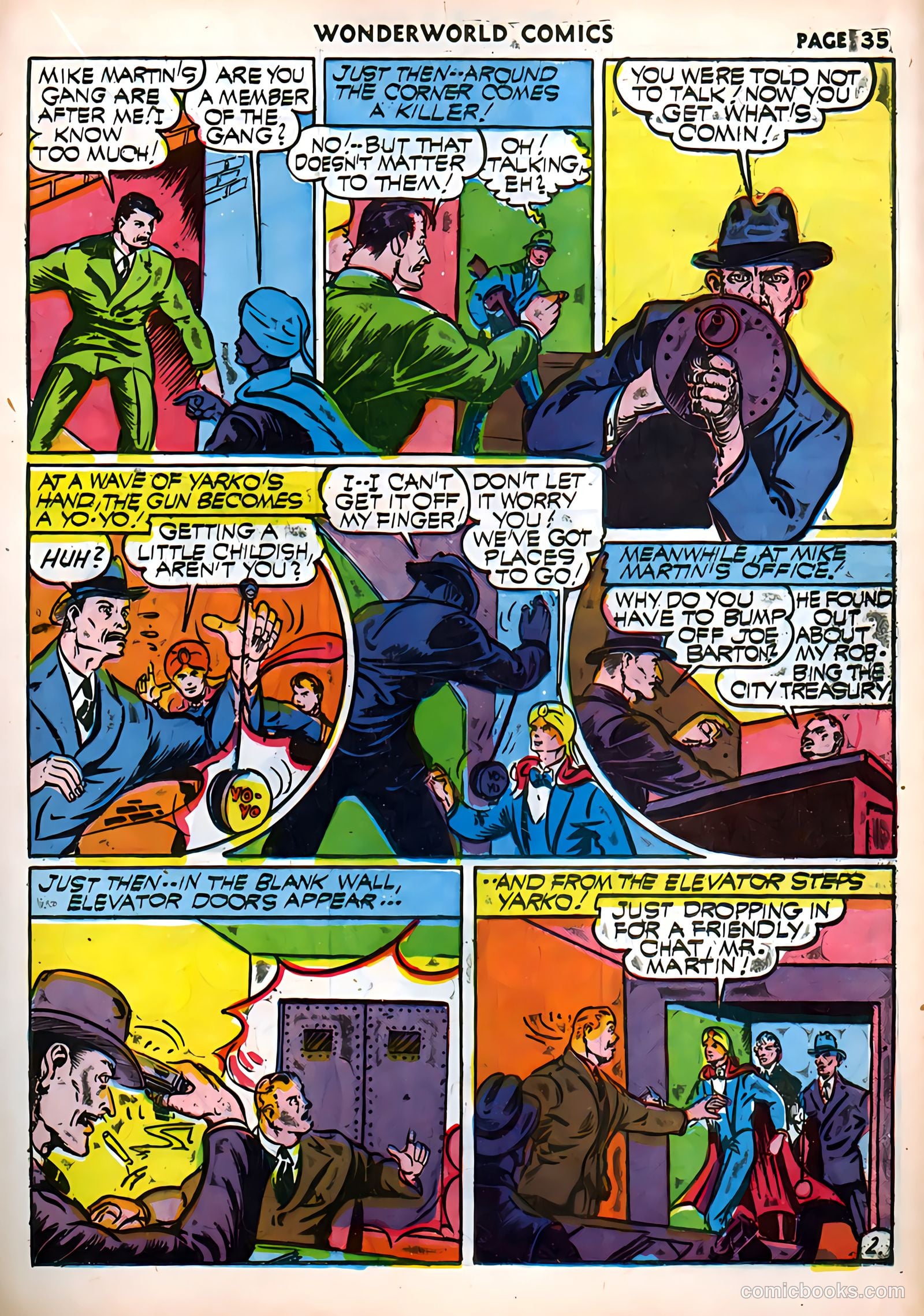 Wonderworld Comics #30 (1941) — page 37 of 68