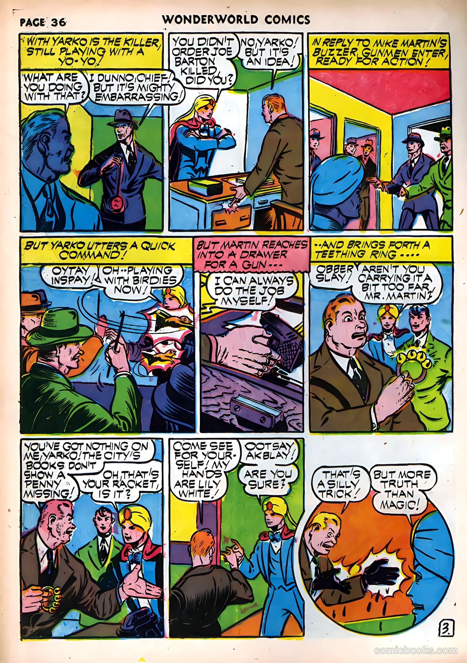 Wonderworld Comics #30 (1941) — page 38 of 68