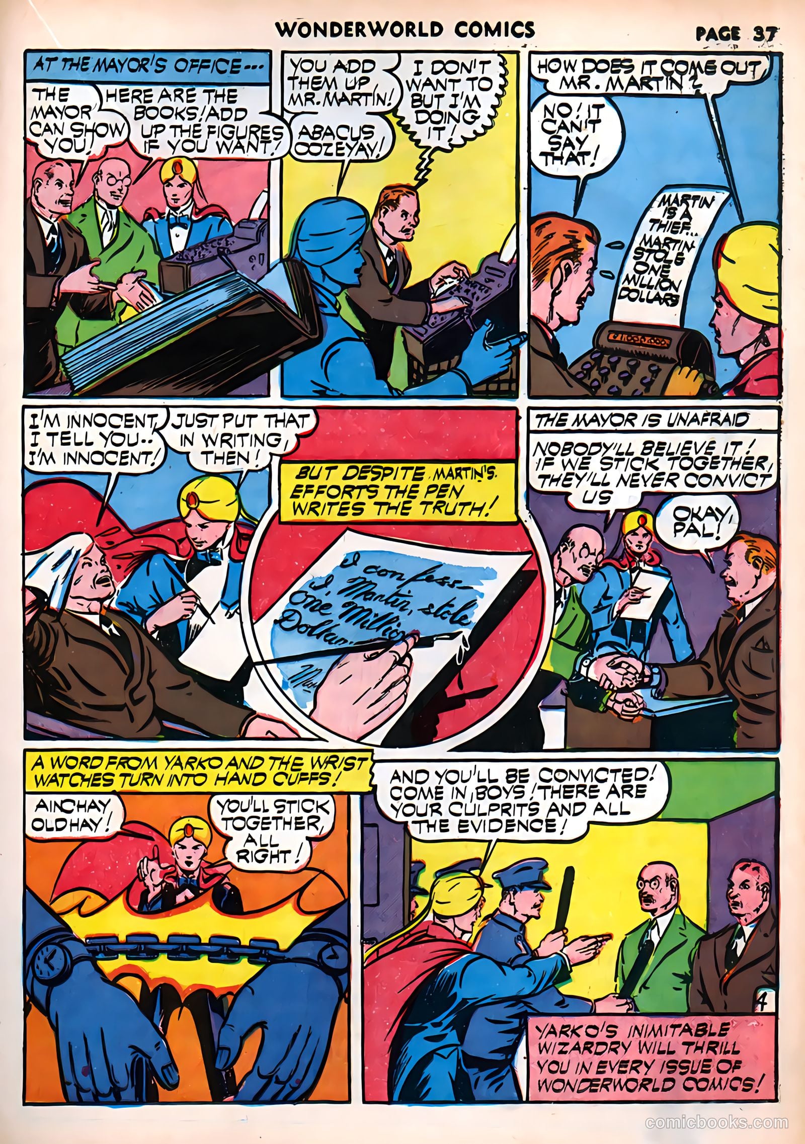 Wonderworld Comics #30 (1941) — page 39 of 68